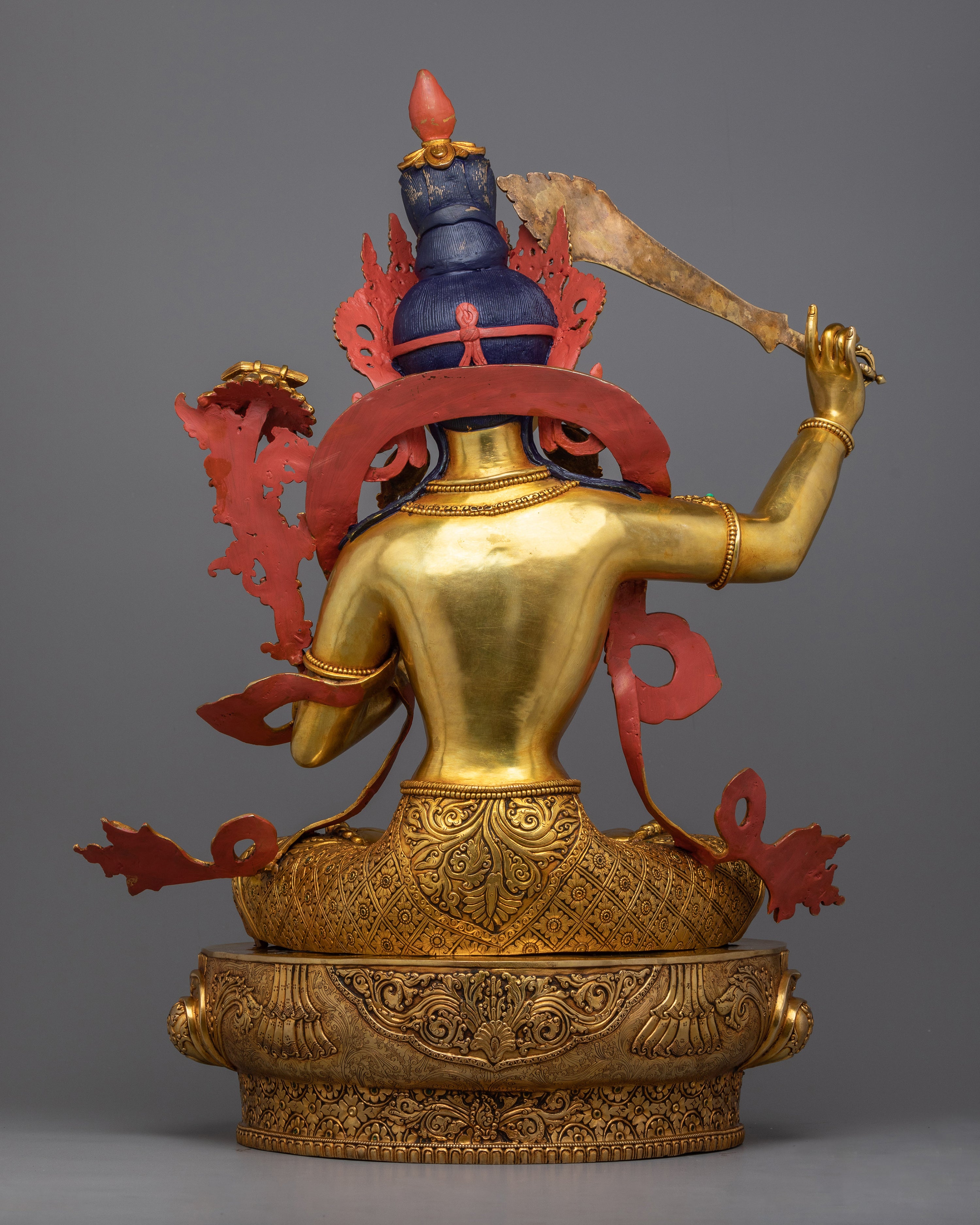 Vajrayana Buddhism Wisdom Deity "Manjushri" | The Beacon of Wisdom