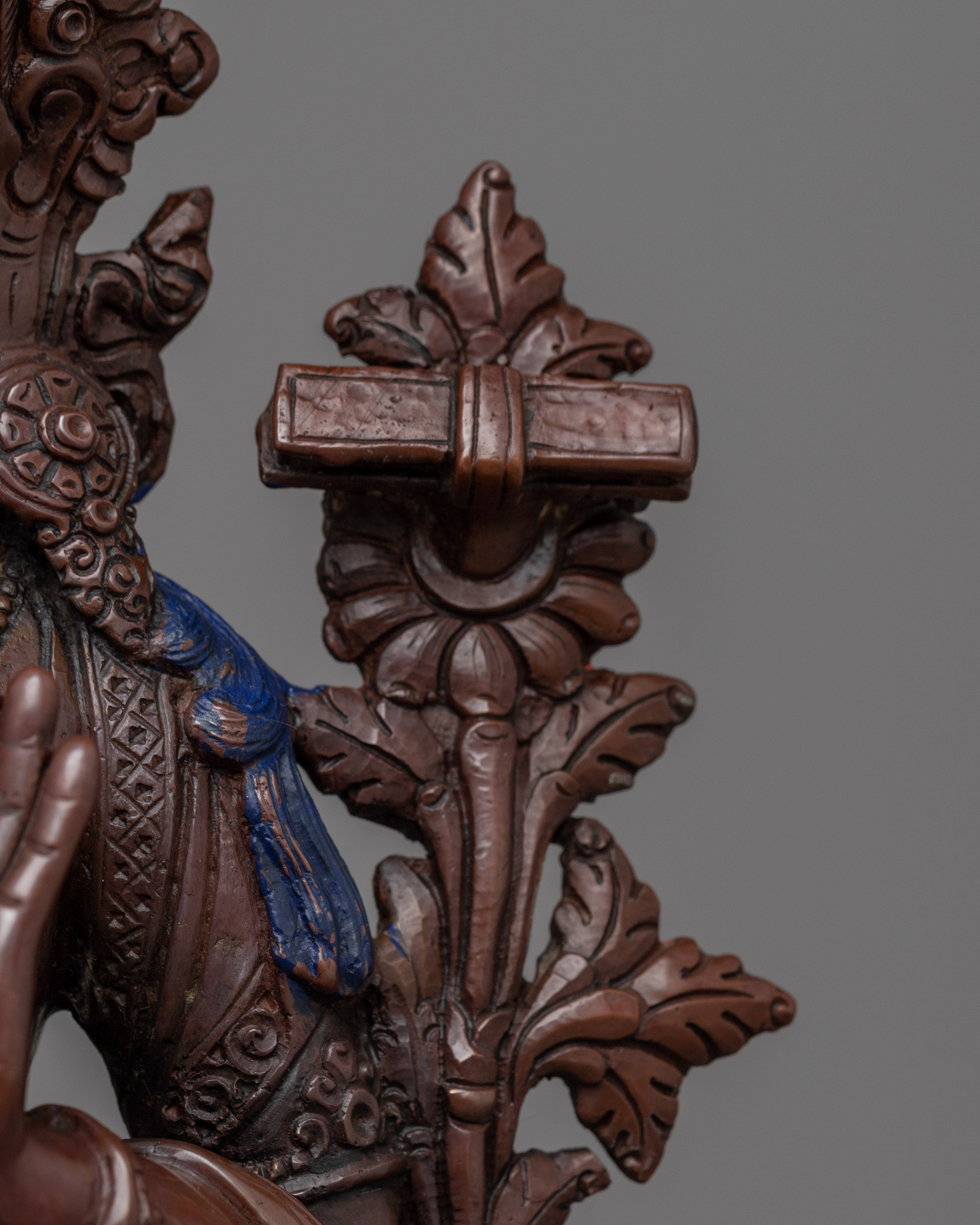 Experience the Power of Vajrayana Practice | Manjushri Statue