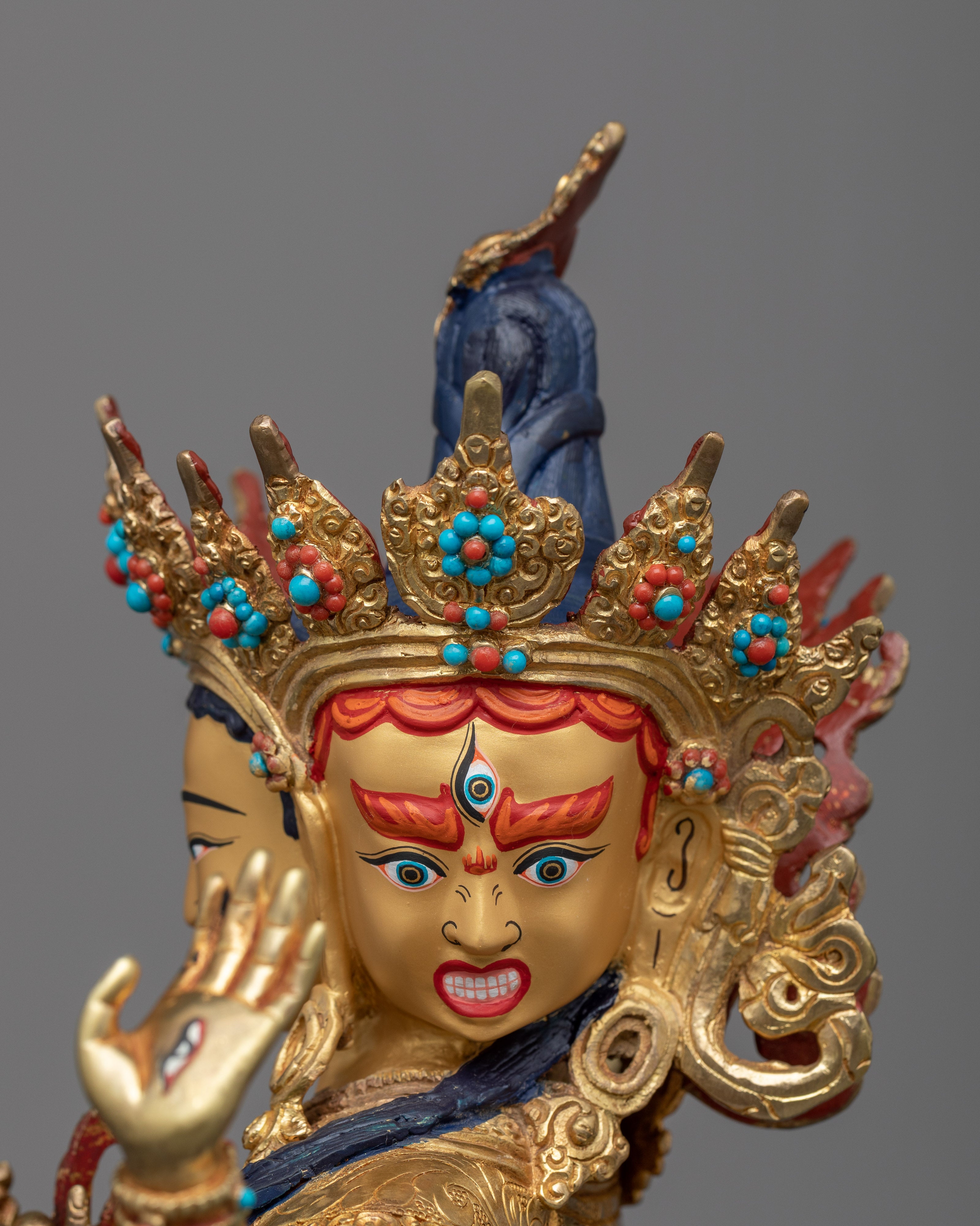 Journey into Vajrayan Buddhism | An Epitome of Life and Liberation "Namgyalma"