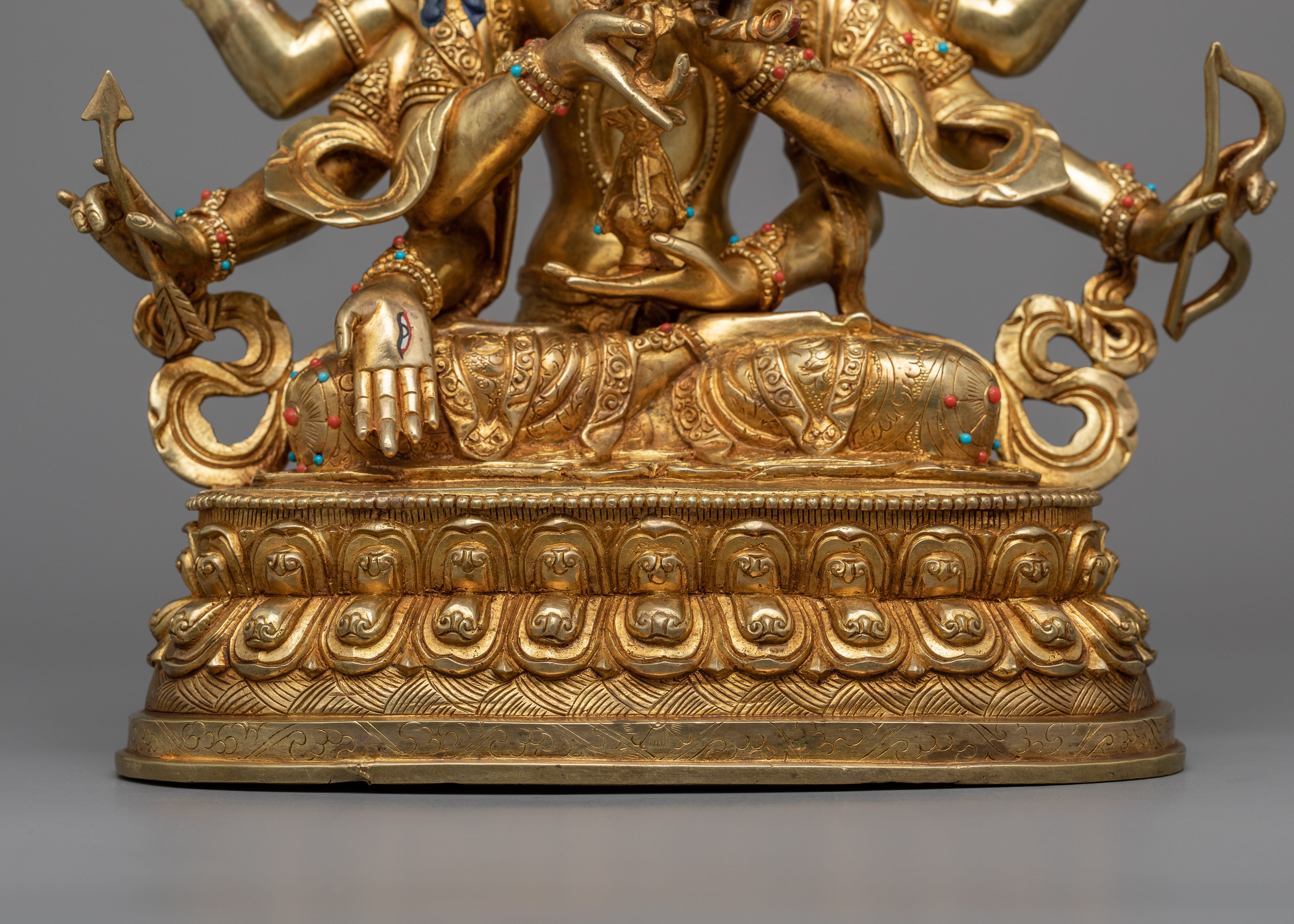 Journey into Vajrayan Buddhism | An Epitome of Life and Liberation "Namgyalma"