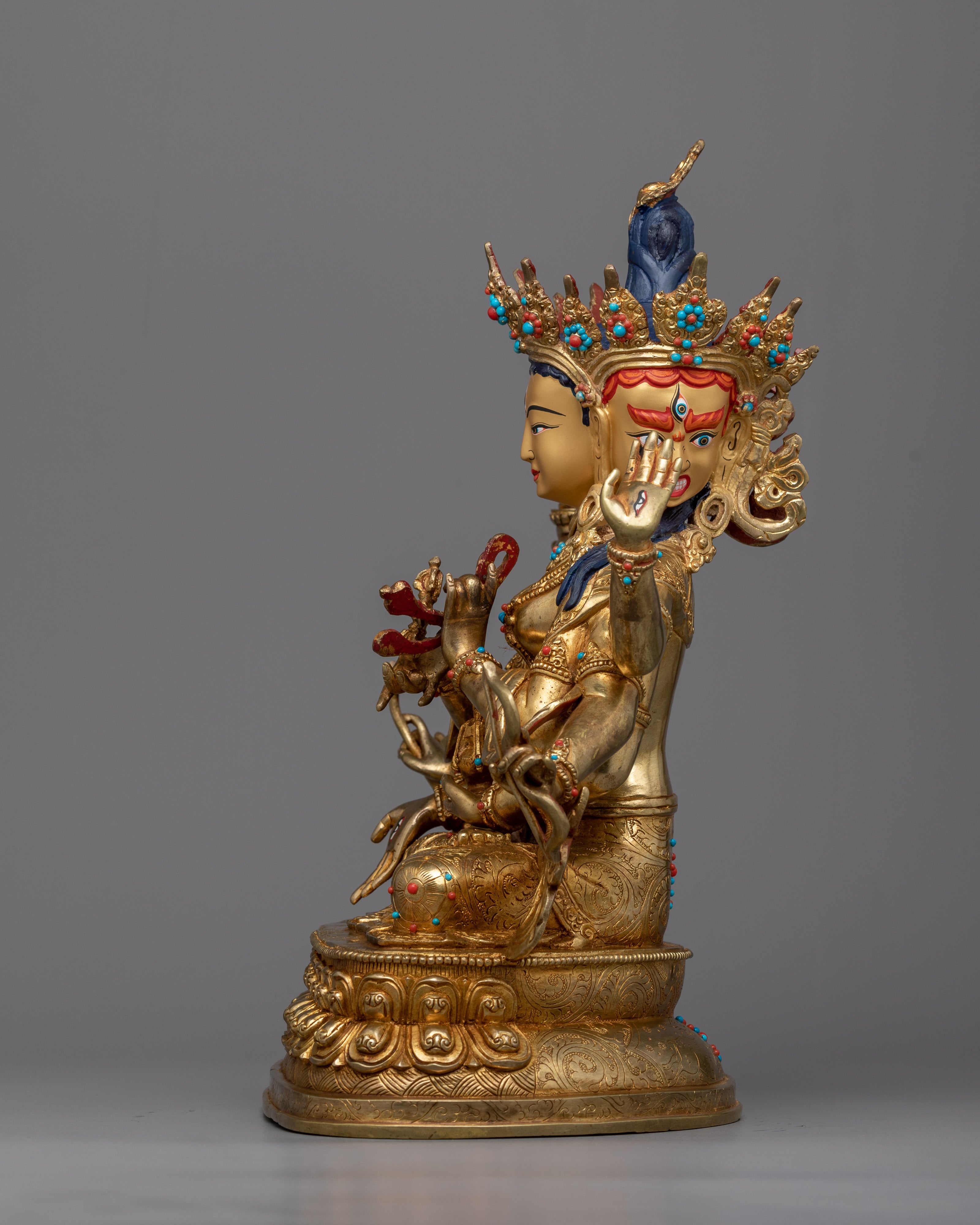 Journey into Vajrayan Buddhism | An Epitome of Life and Liberation "Namgyalma"