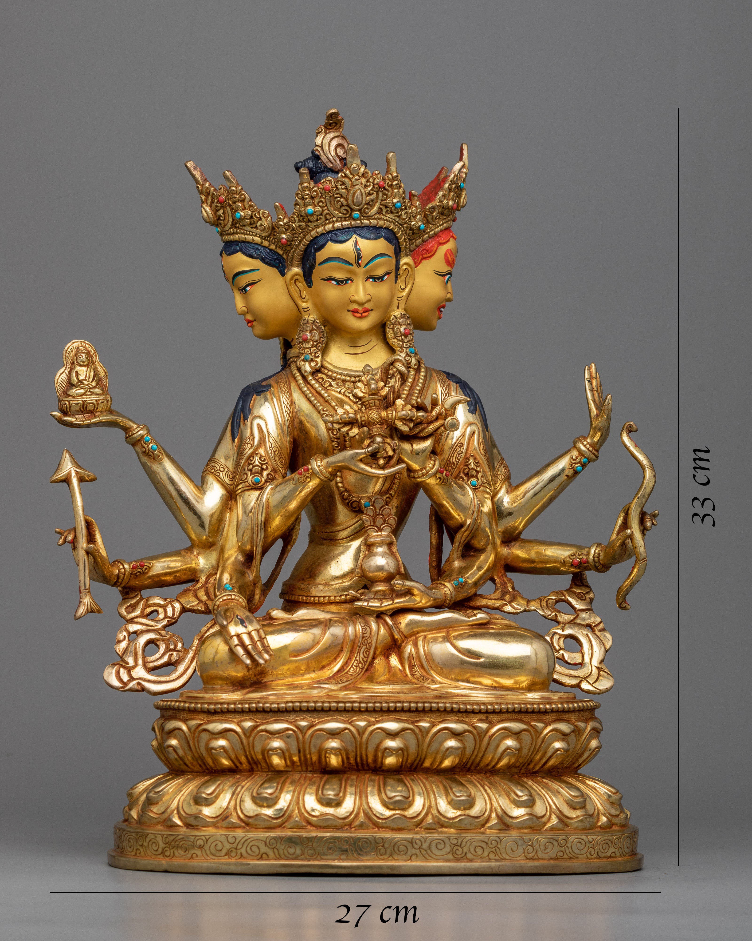 Embark on the Buddhism Vajrayana | A Symbol of Longevity Namgyalma