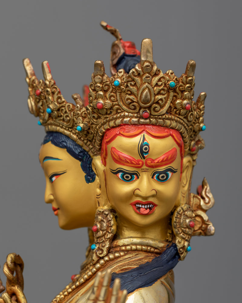 Embark on the Buddhism Vajrayana | A Symbol of Longevity Namgyalma