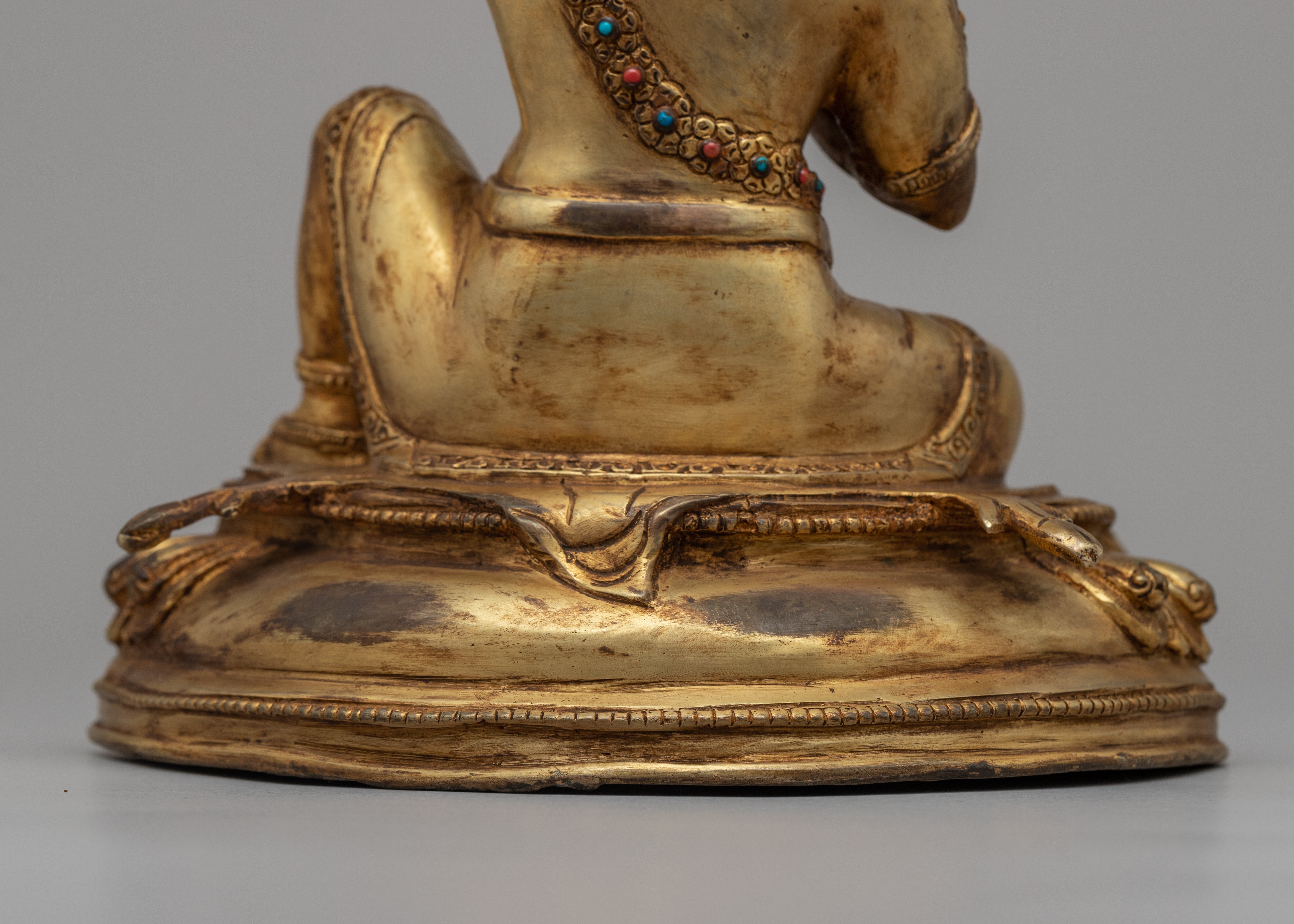 Artistic Virupa Buddhism Statue | Spiritual Wisdom and Nepalese Craftsmanship