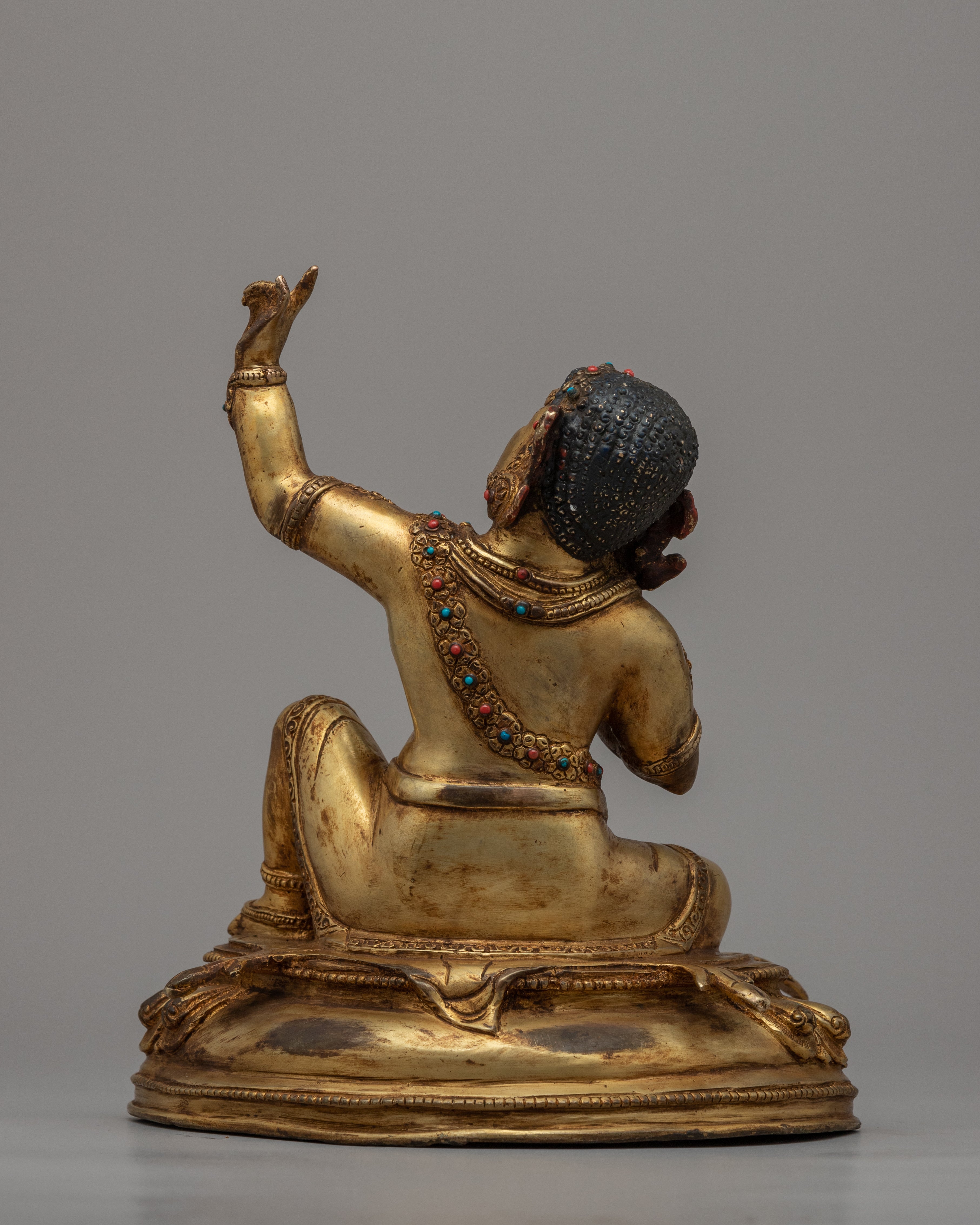 Artistic Virupa Buddhism Statue | Spiritual Wisdom and Nepalese Craftsmanship