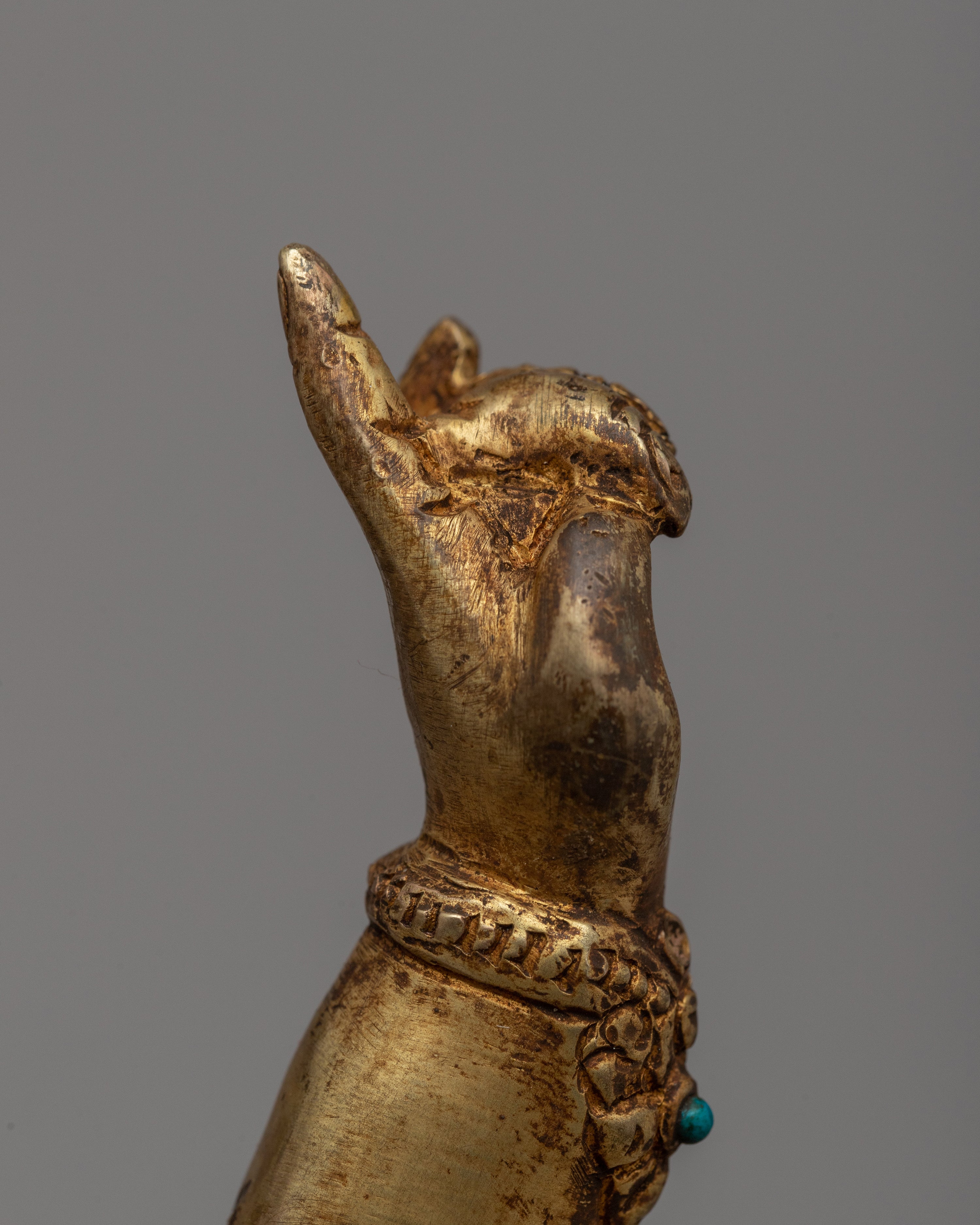 Artistic Virupa Buddhism Statue | Spiritual Wisdom and Nepalese Craftsmanship