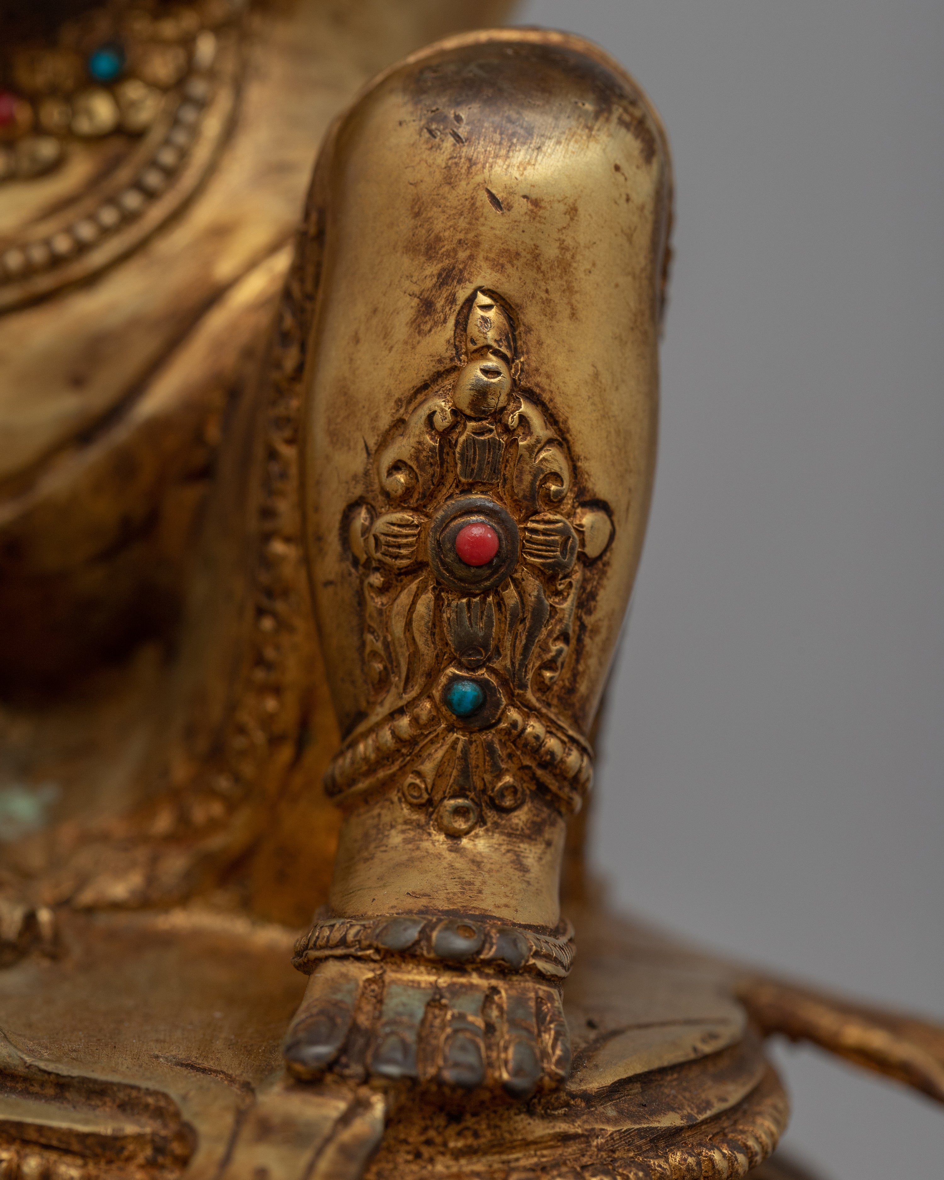 Artistic Virupa Buddhism Statue | Spiritual Wisdom and Nepalese Craftsmanship