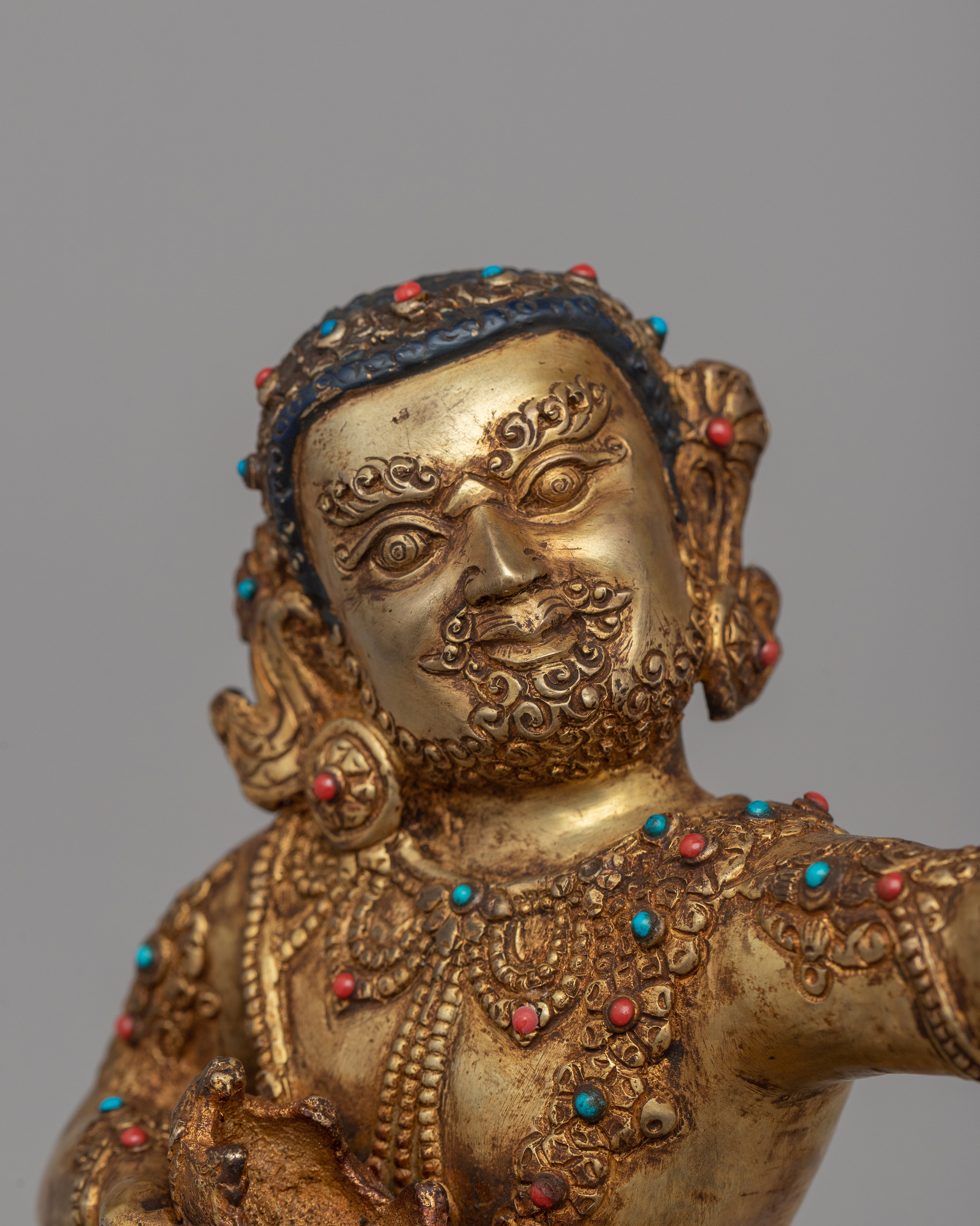 Artistic Virupa Buddhism Statue | Spiritual Wisdom and Nepalese Craftsmanship