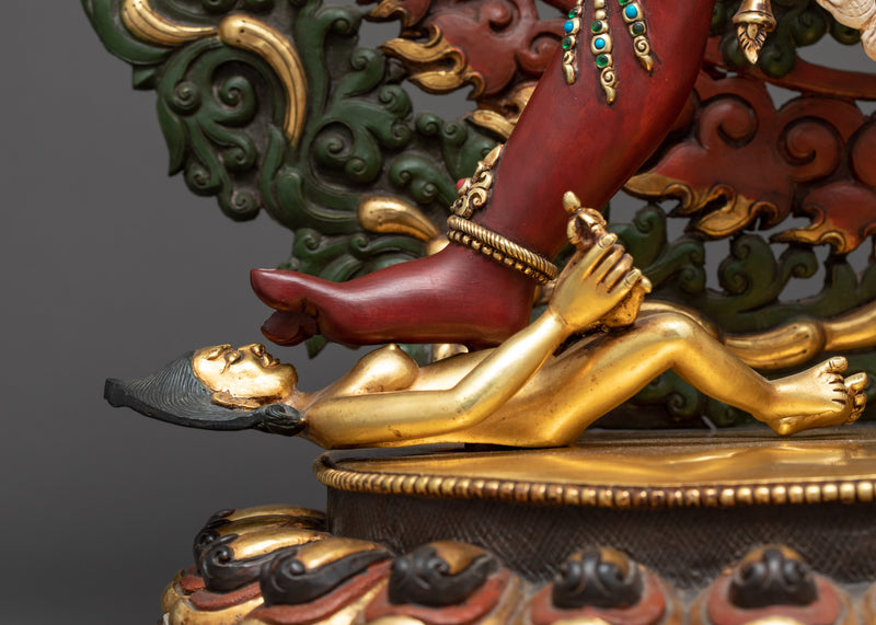 Vajrayogini Dakini Statue | Traditional Himalayan Buddhist Art
