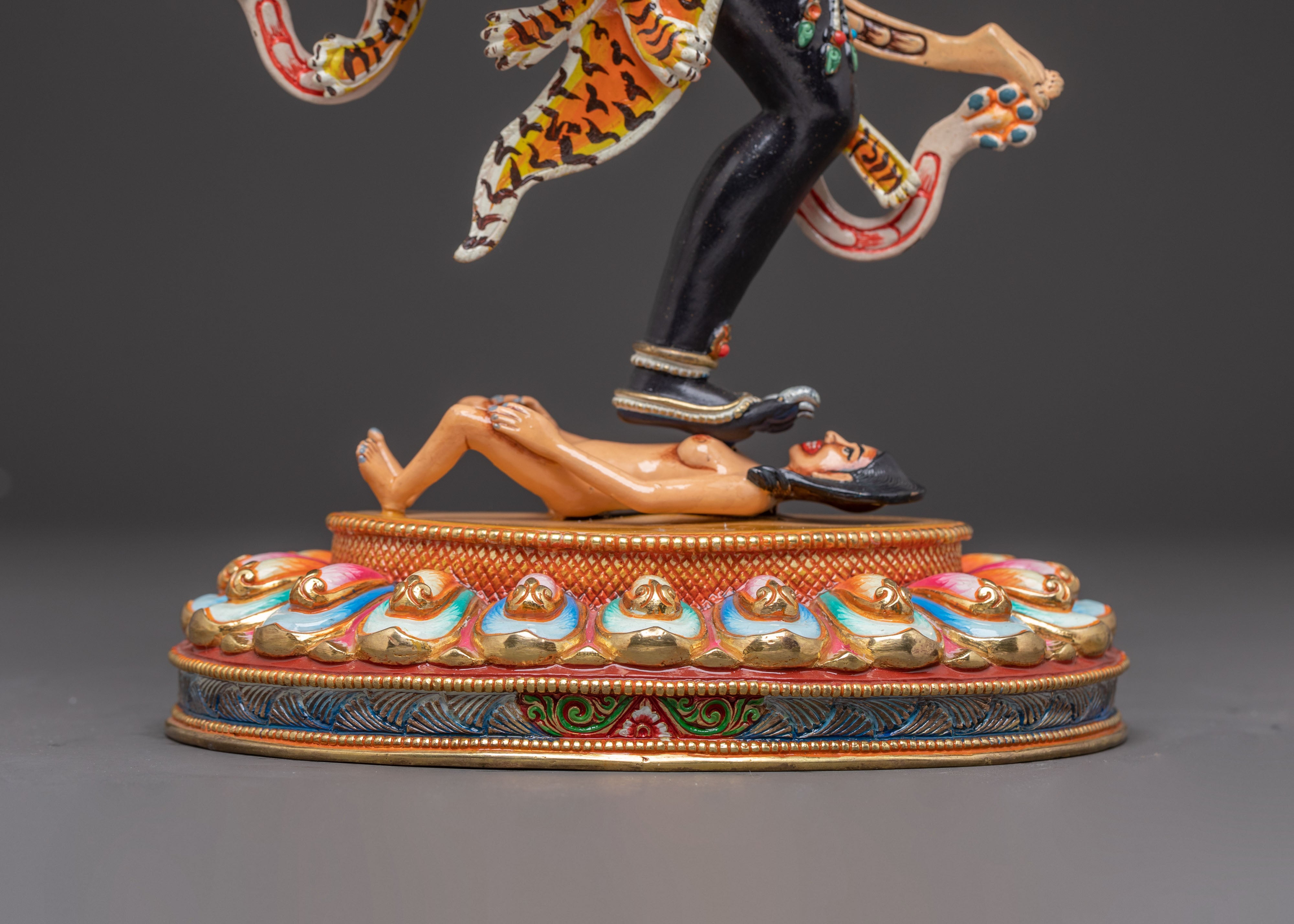 Statue of Yogini Tröma Nagmo | Tantric Goddess of Transformation