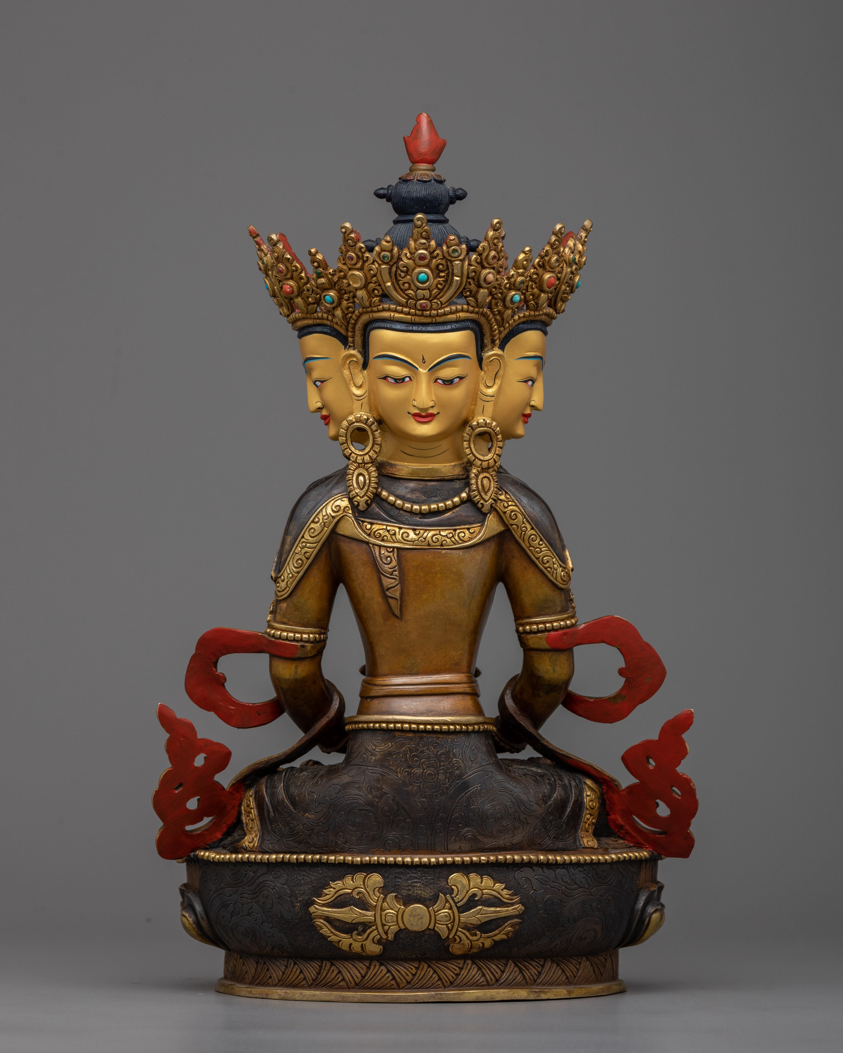 Cosmic Buddha Vairocana | Illuminate Your Space with Our Vairocana Statue
