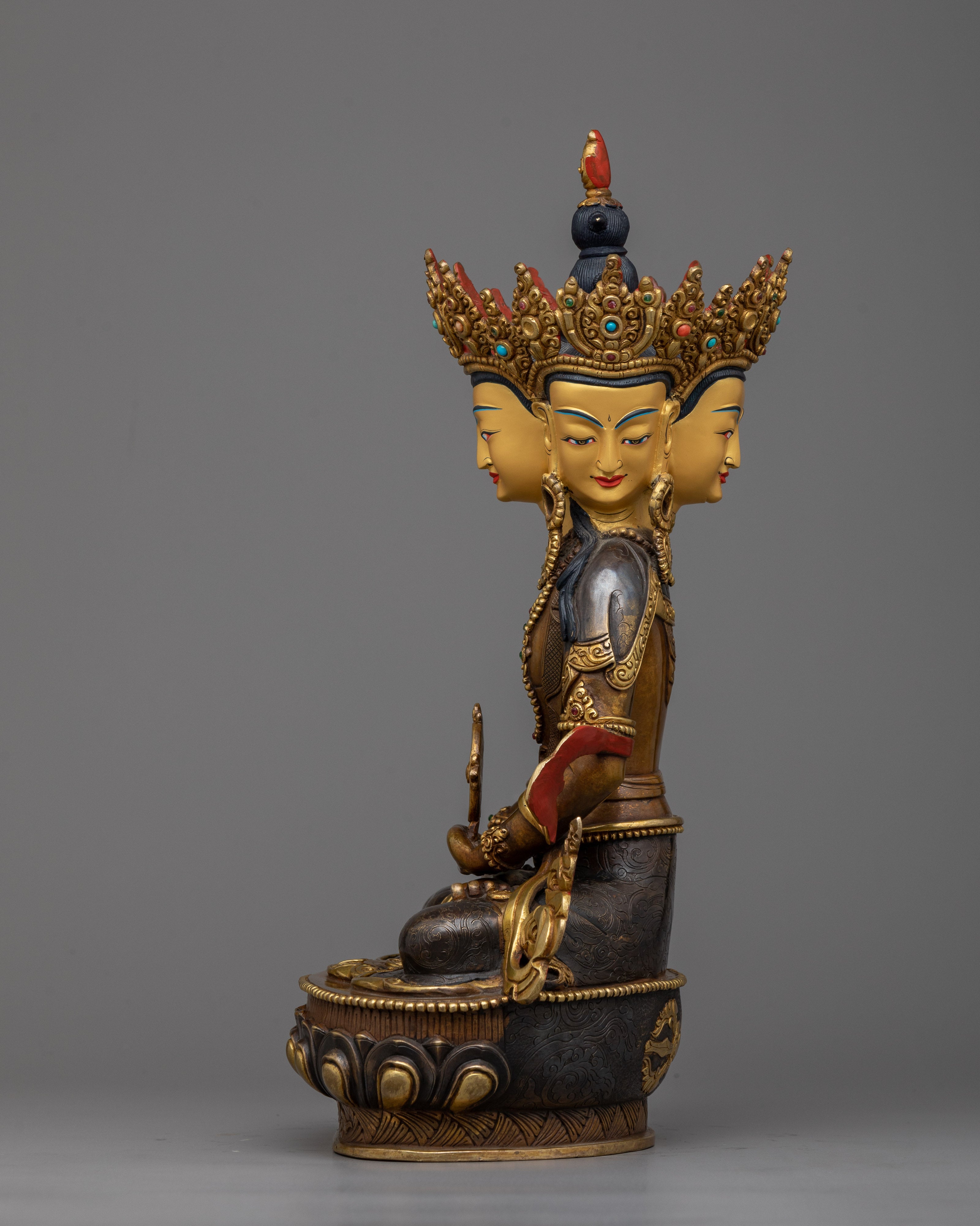 Cosmic Buddha Vairocana | Illuminate Your Space with Our Vairocana Statue