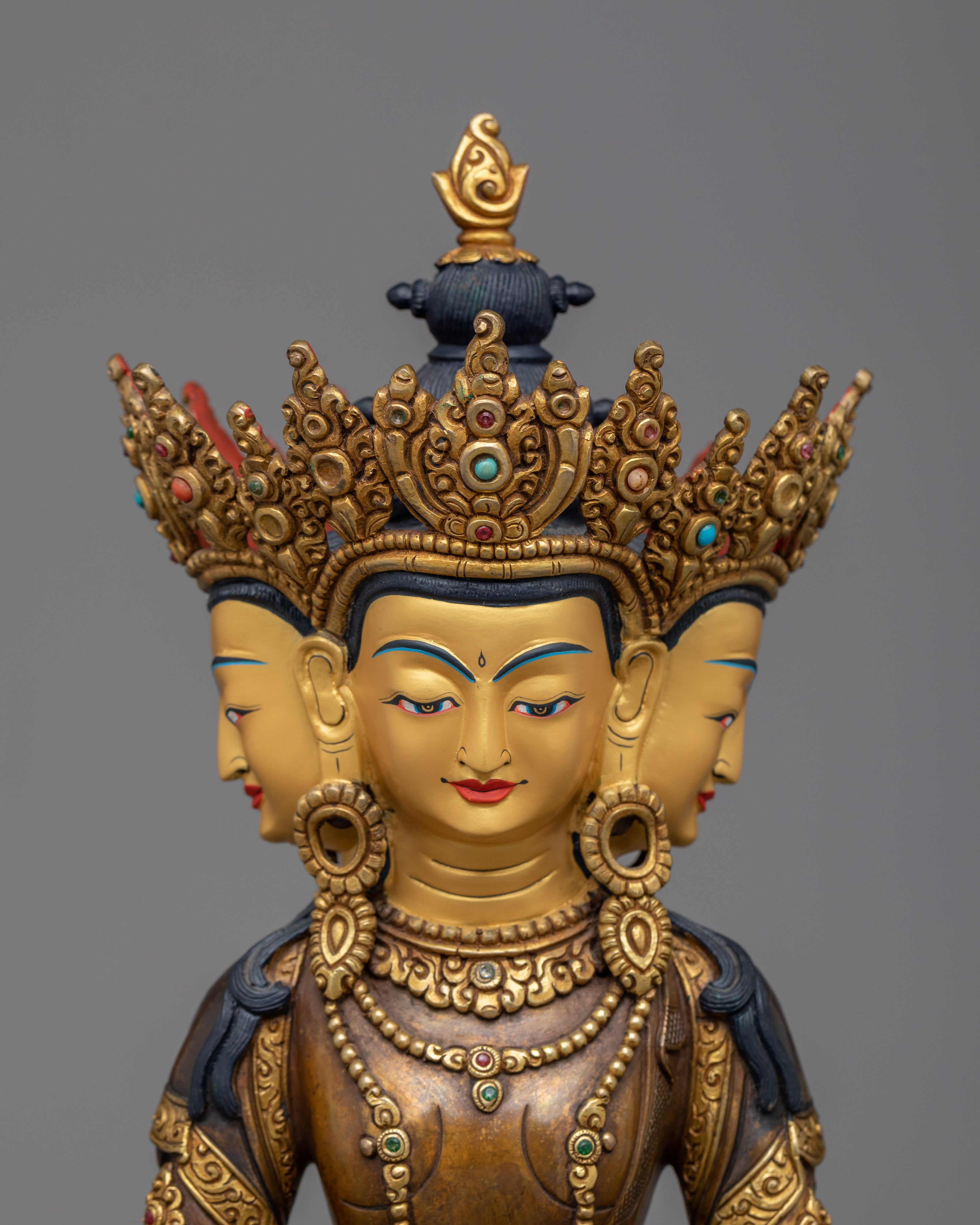 Cosmic Buddha Vairocana | Illuminate Your Space with Our Vairocana Statue