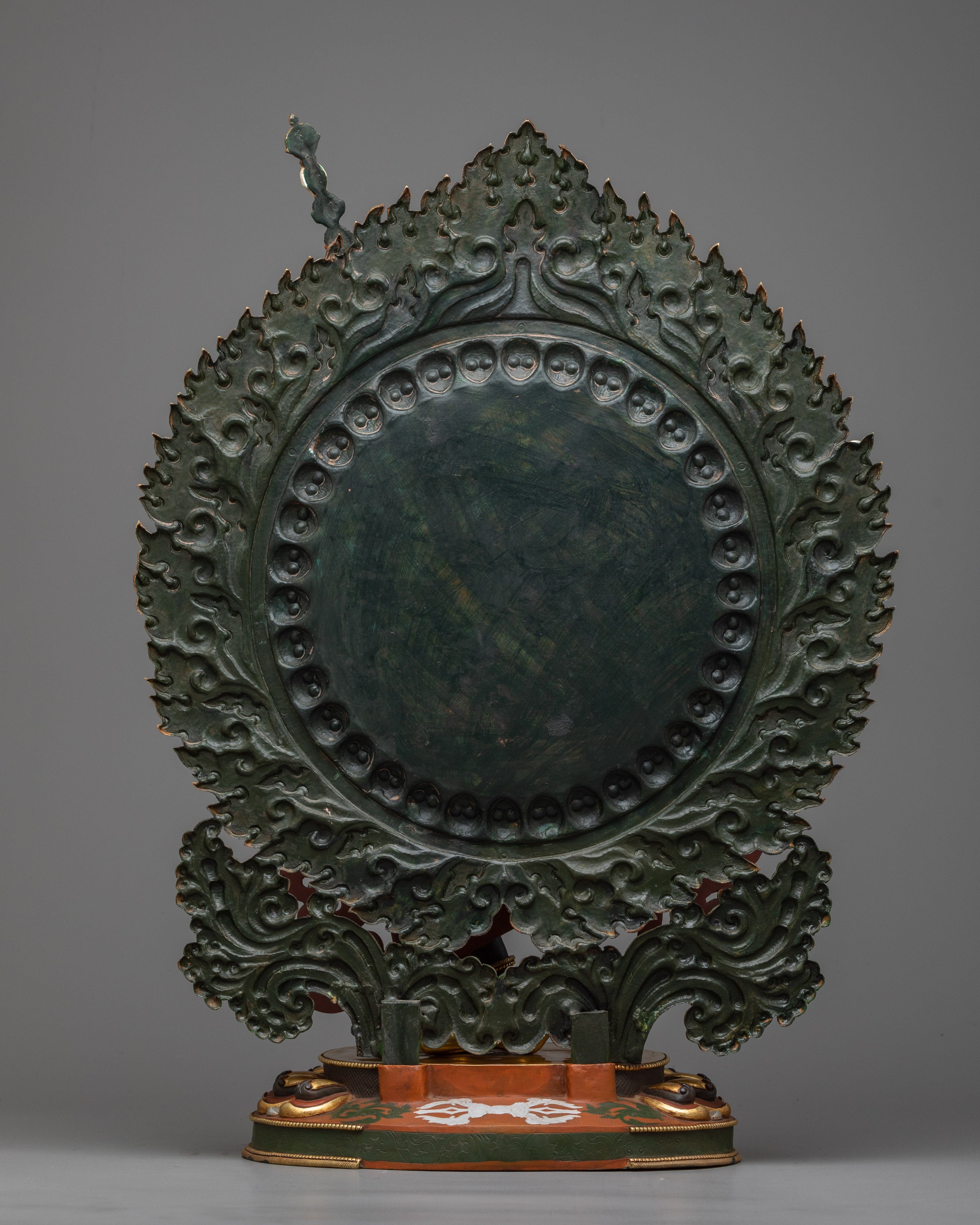 Our Simhamukha Dakini Statue | Traditionally Handcrafted Sculpture