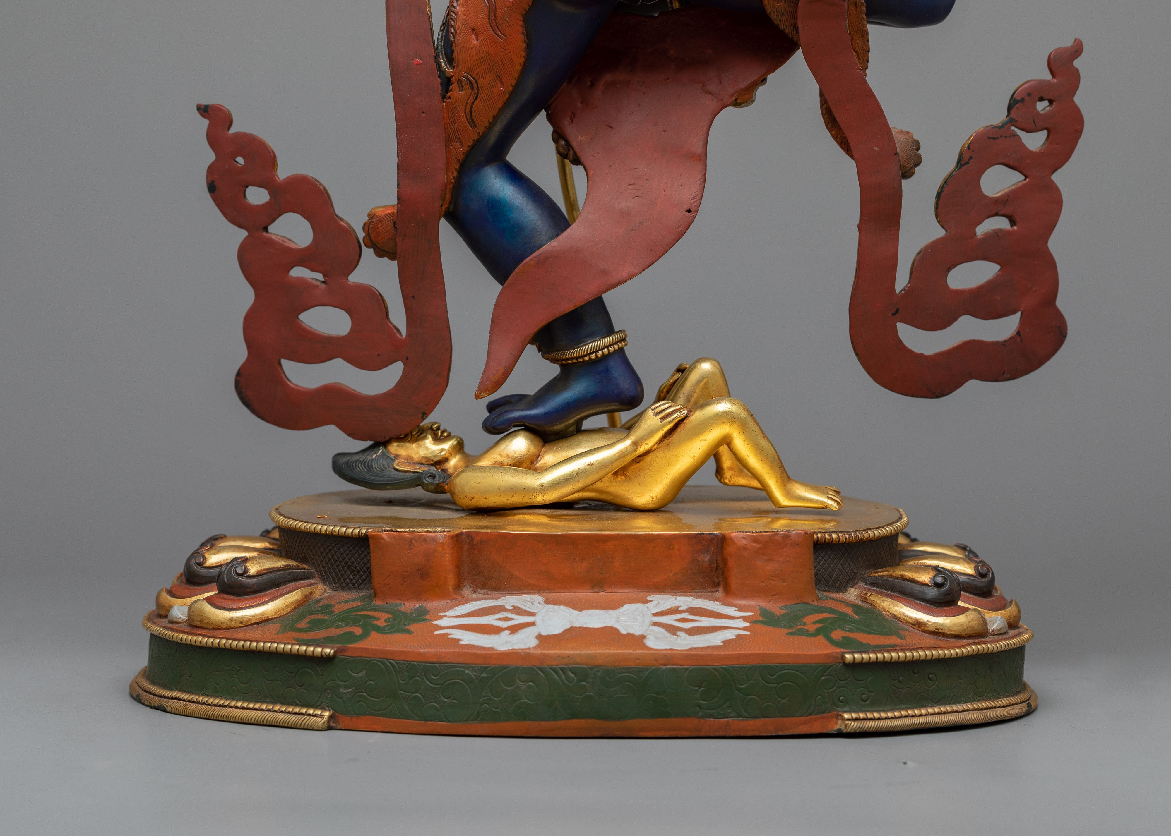 Our Simhamukha Dakini Statue | Traditionally Handcrafted Sculpture