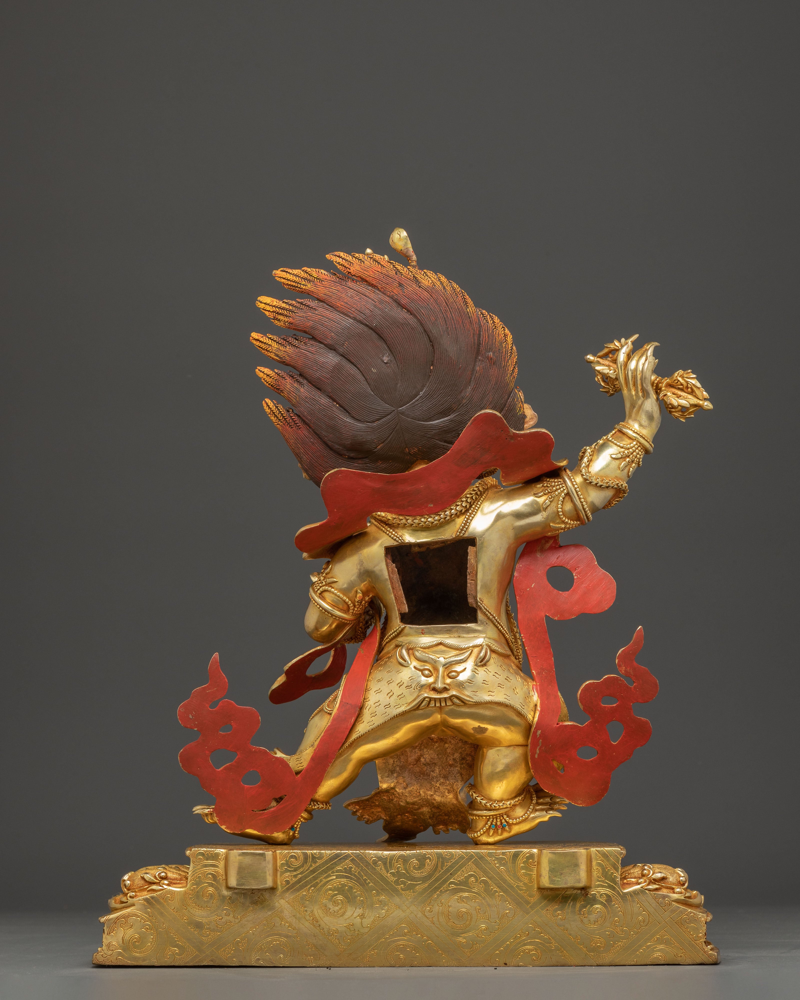 Handcrafted Statue of Bodhisattva Vajrapani | The Protector of Dharma