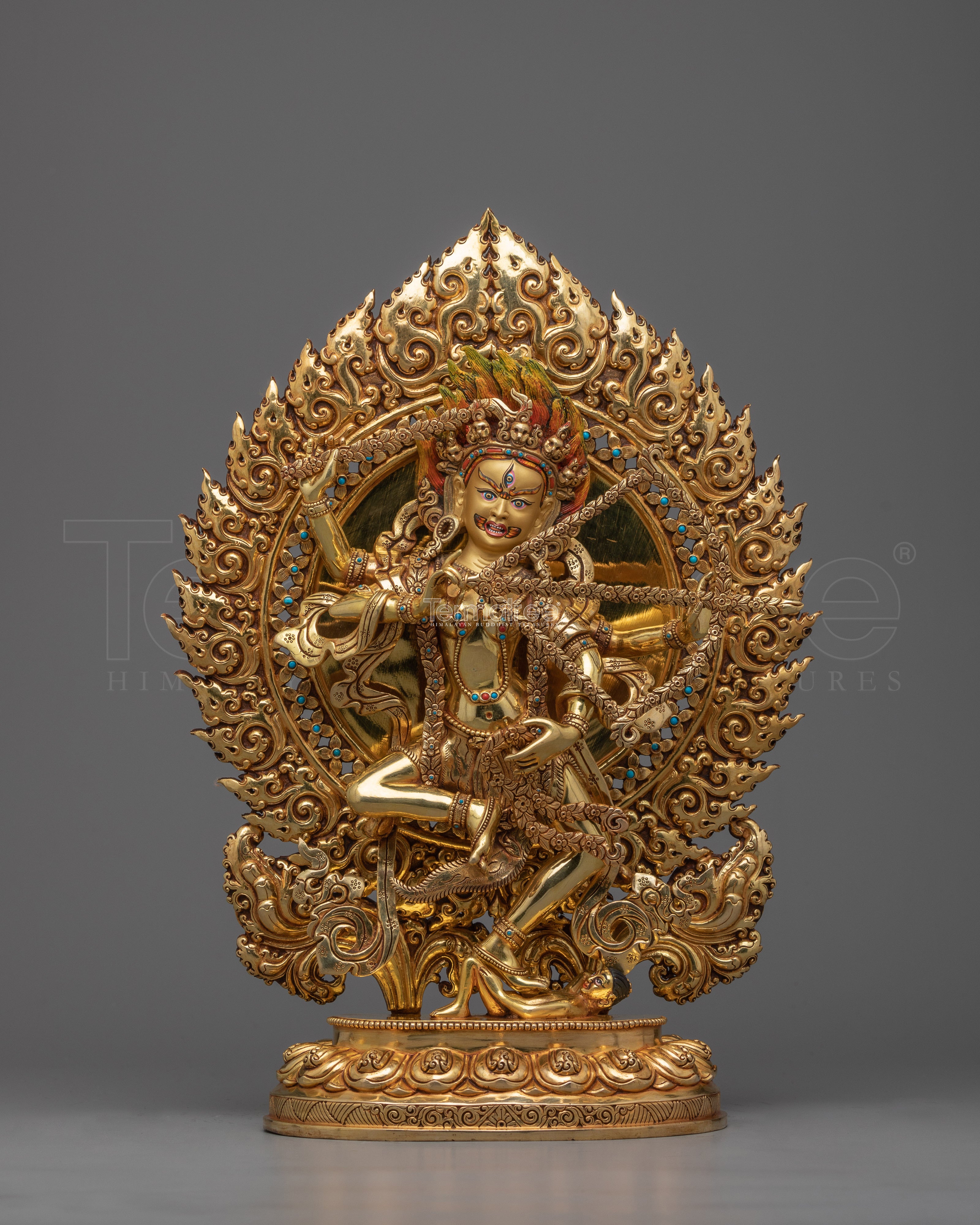 Experience Divine Love with Our Kurukulle Statue | Buddhist Sculpture