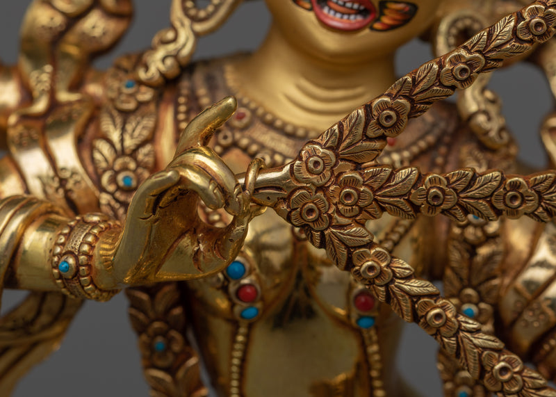Experience Divine Love with Our Kurukulle Statue | Buddhist Sculpture