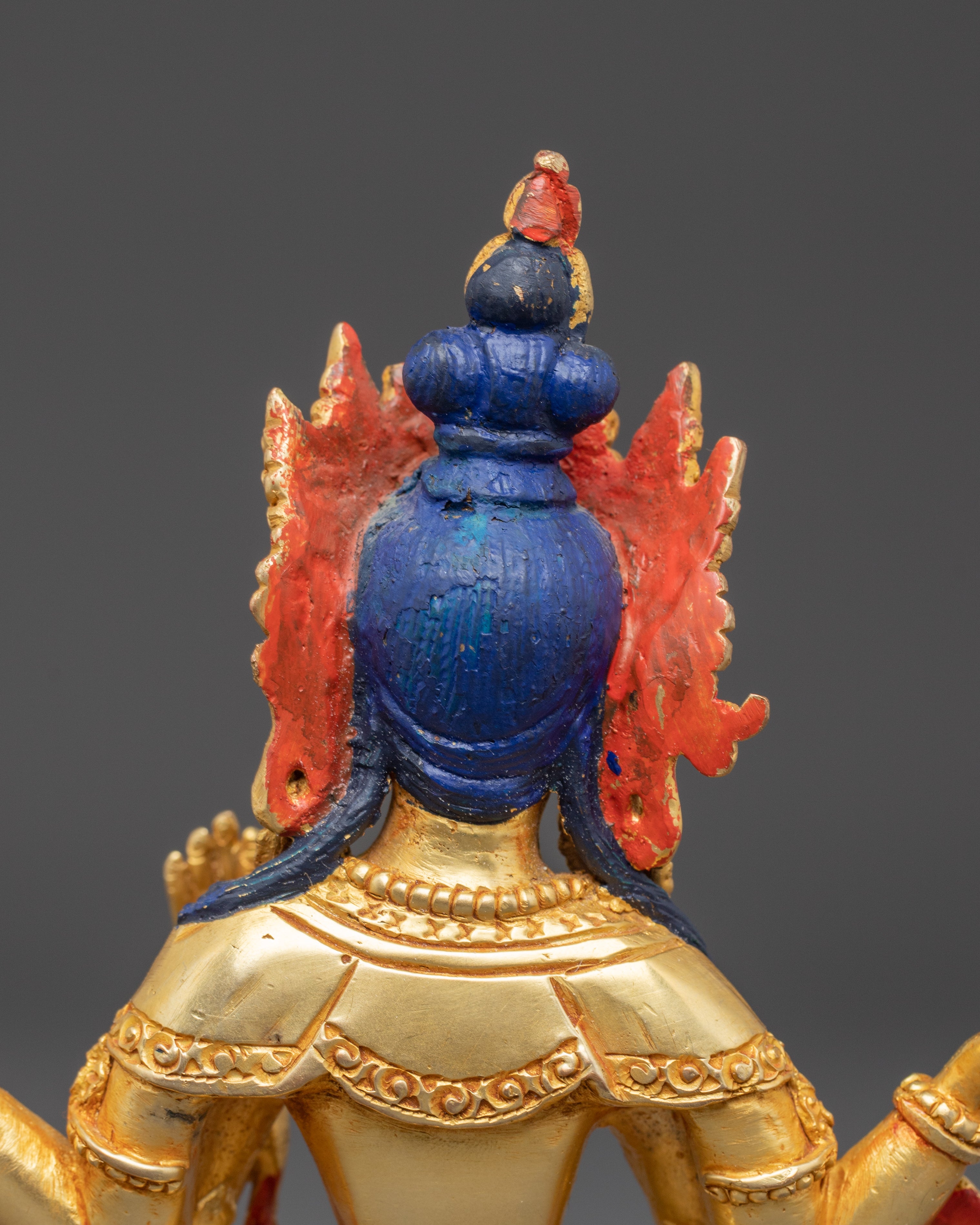 Laxmi Devi Golden Statue | Hindu Goddess of Wealth and Prosperity