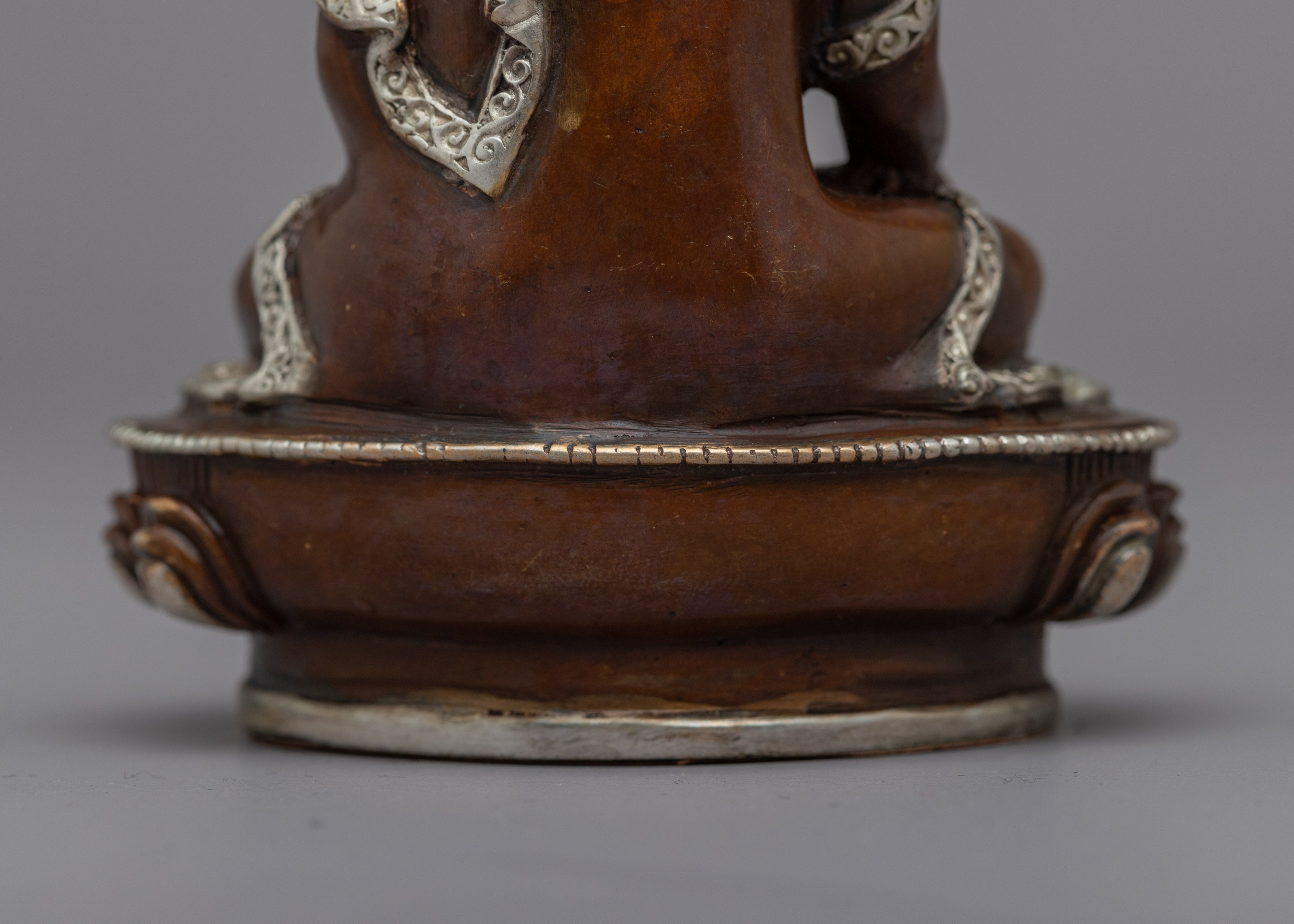 Invoke Peace with Our Portable Shakyamuni Buddha Copper Statue | Machine Made Figurine