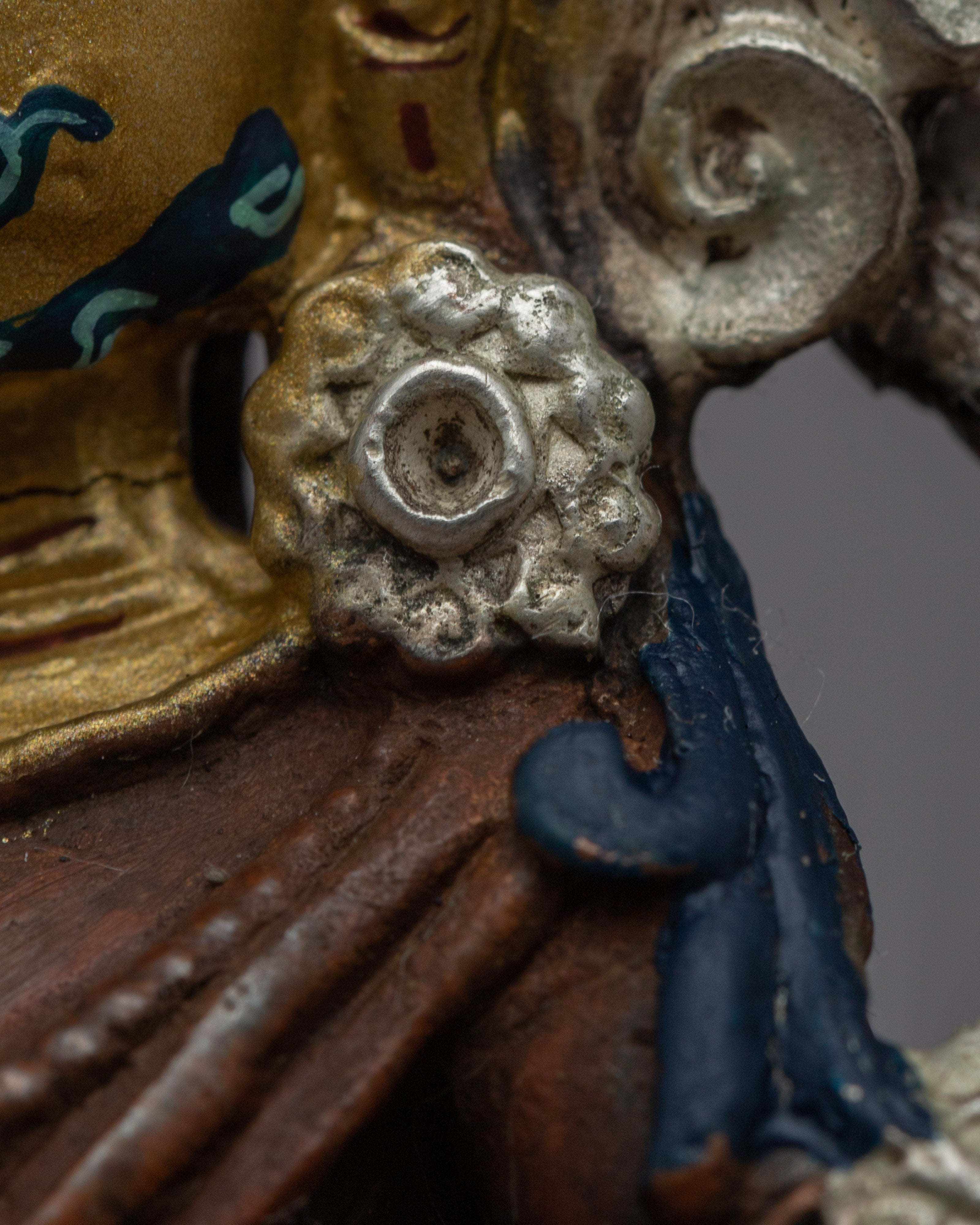 Our Small Dzambhala Copper Statue | Invite Prosperity