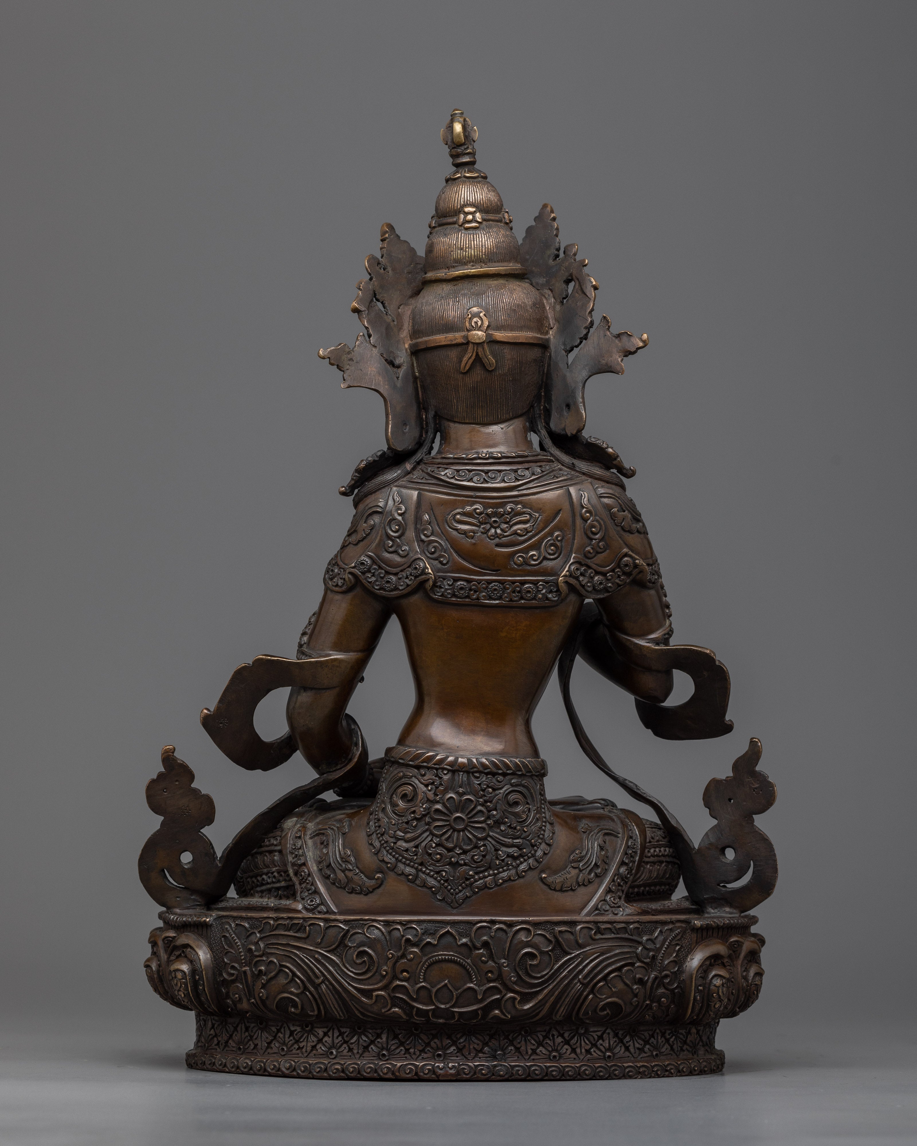 Buddhist Vajrasattva Statue | Enrich Your Spiritual Practice