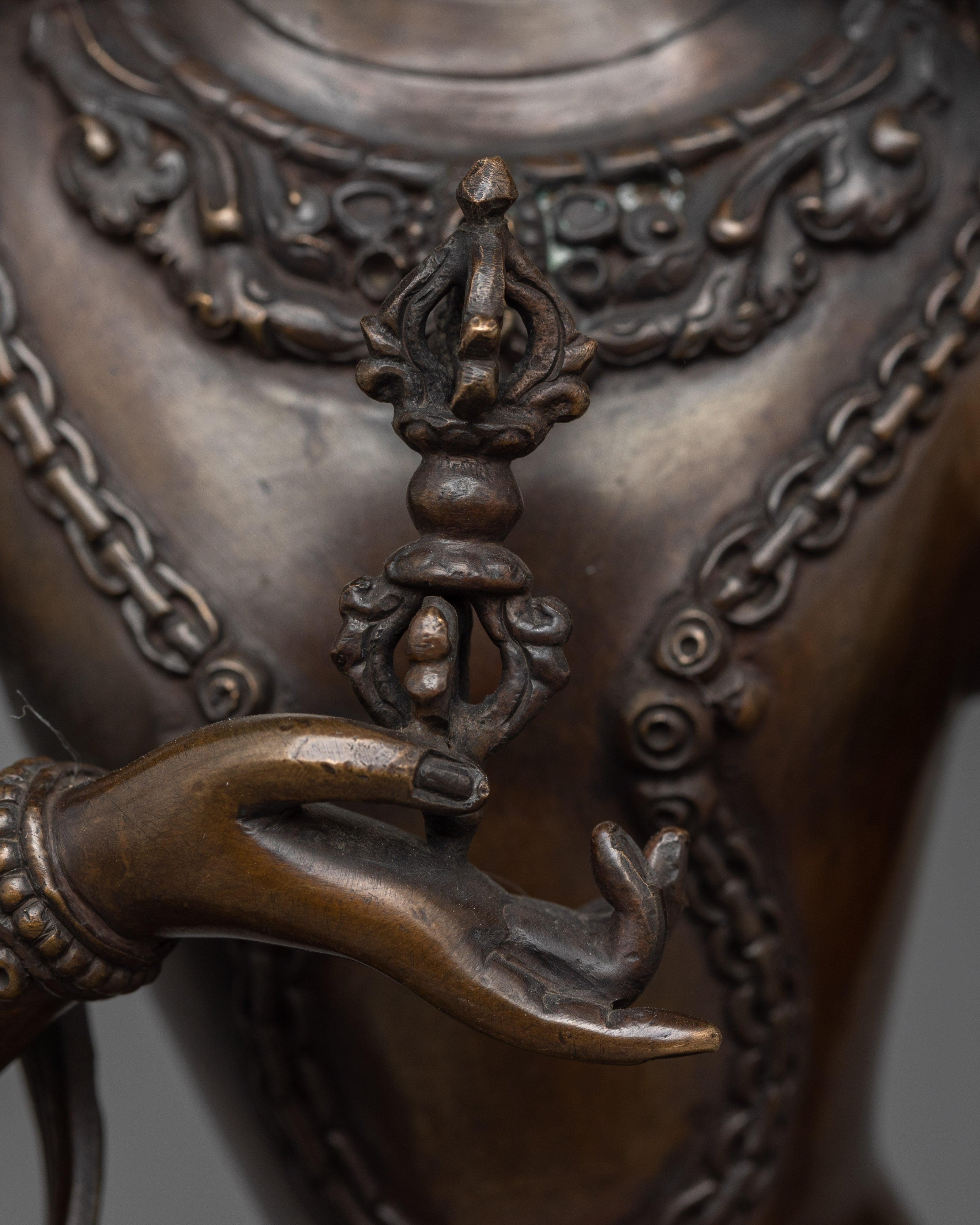 Buddhist Vajrasattva Statue | Enrich Your Spiritual Practice
