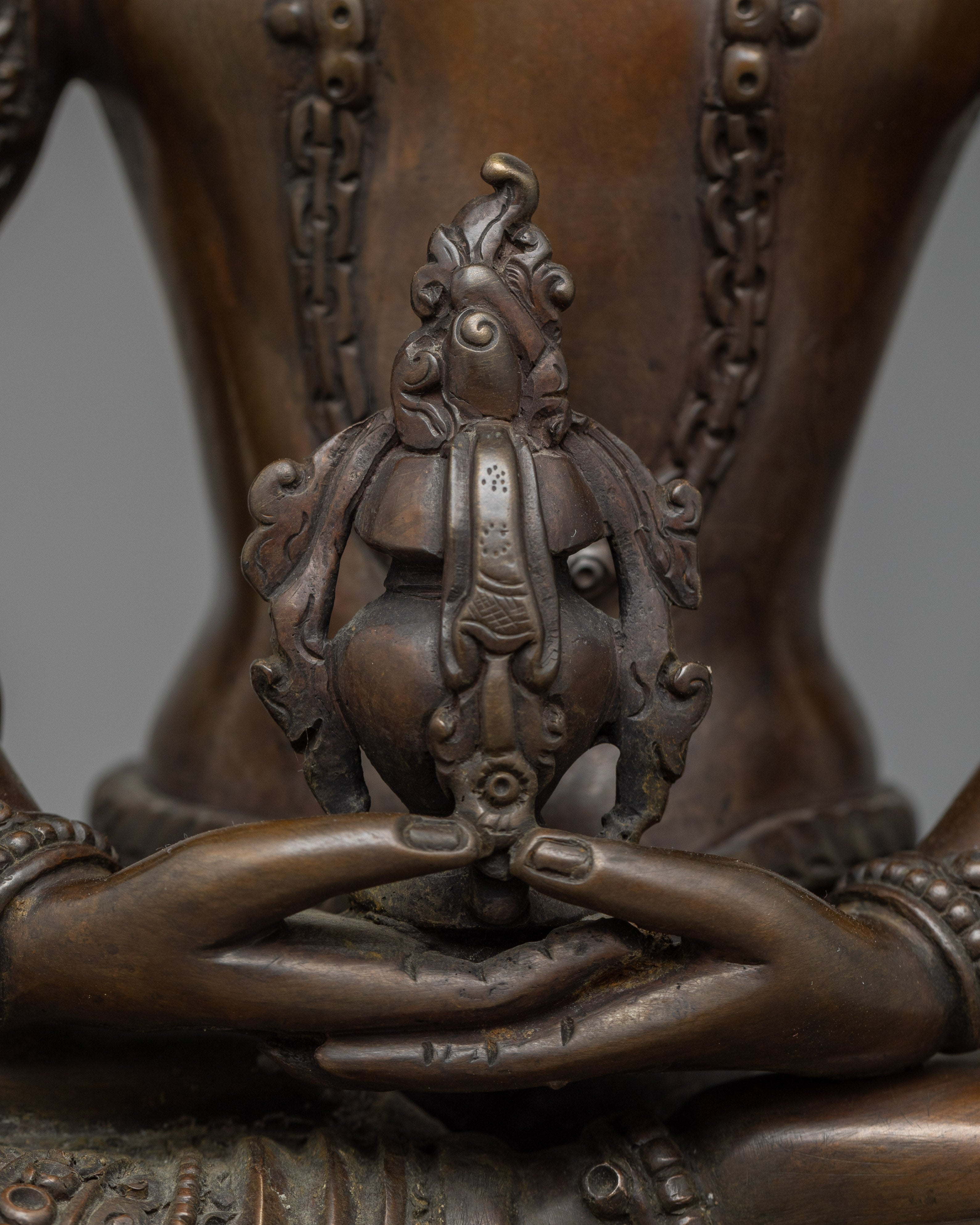 Buddha Amitayus 中文 Statue | Embrace Longevity and Wisdom