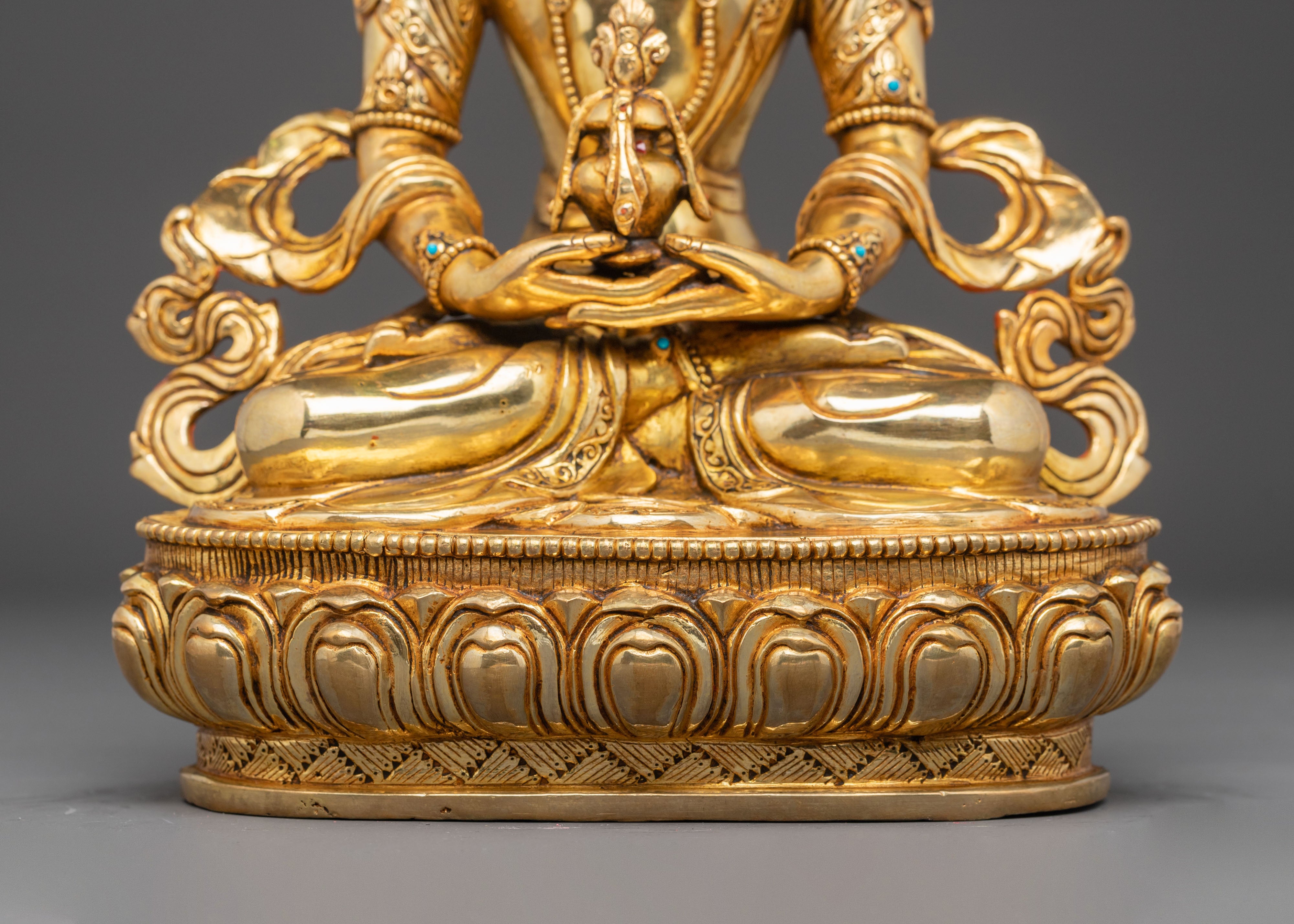 Handmade Buddha from Pure Land Amitayus Sculpture | Buddha of Infinite Life