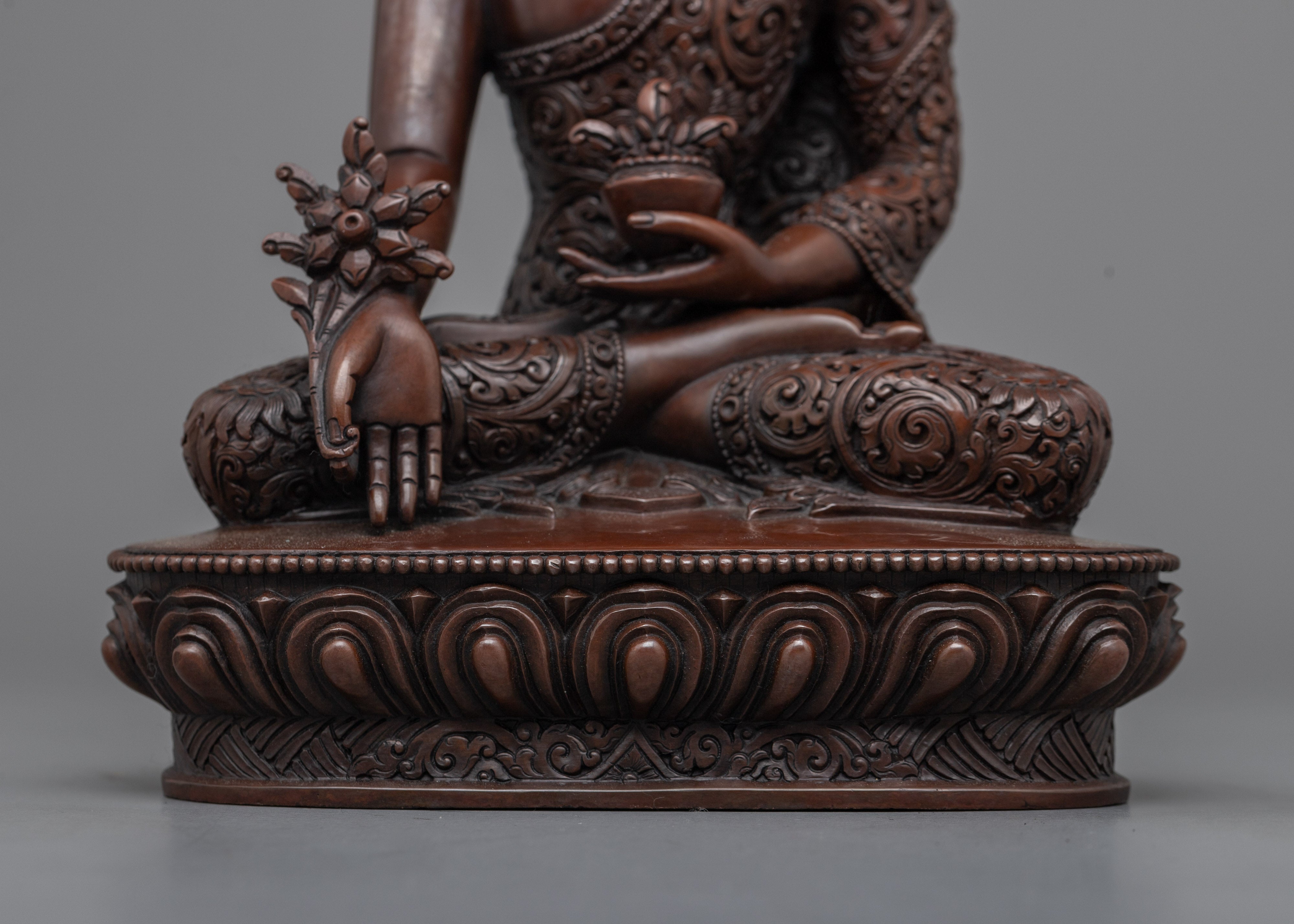 Three Wise Buddhas | Shakyamuni, Amitabha, Medicine Buddha