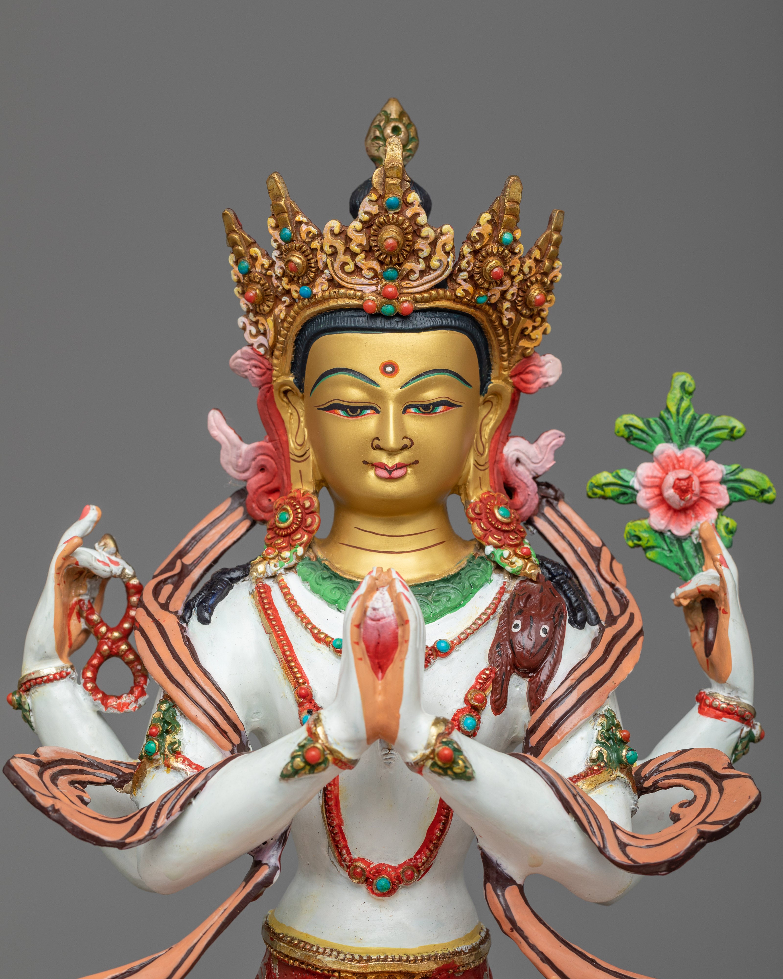 Chenrezig Prayer | The Embodiment of Infinite Compassion and Love