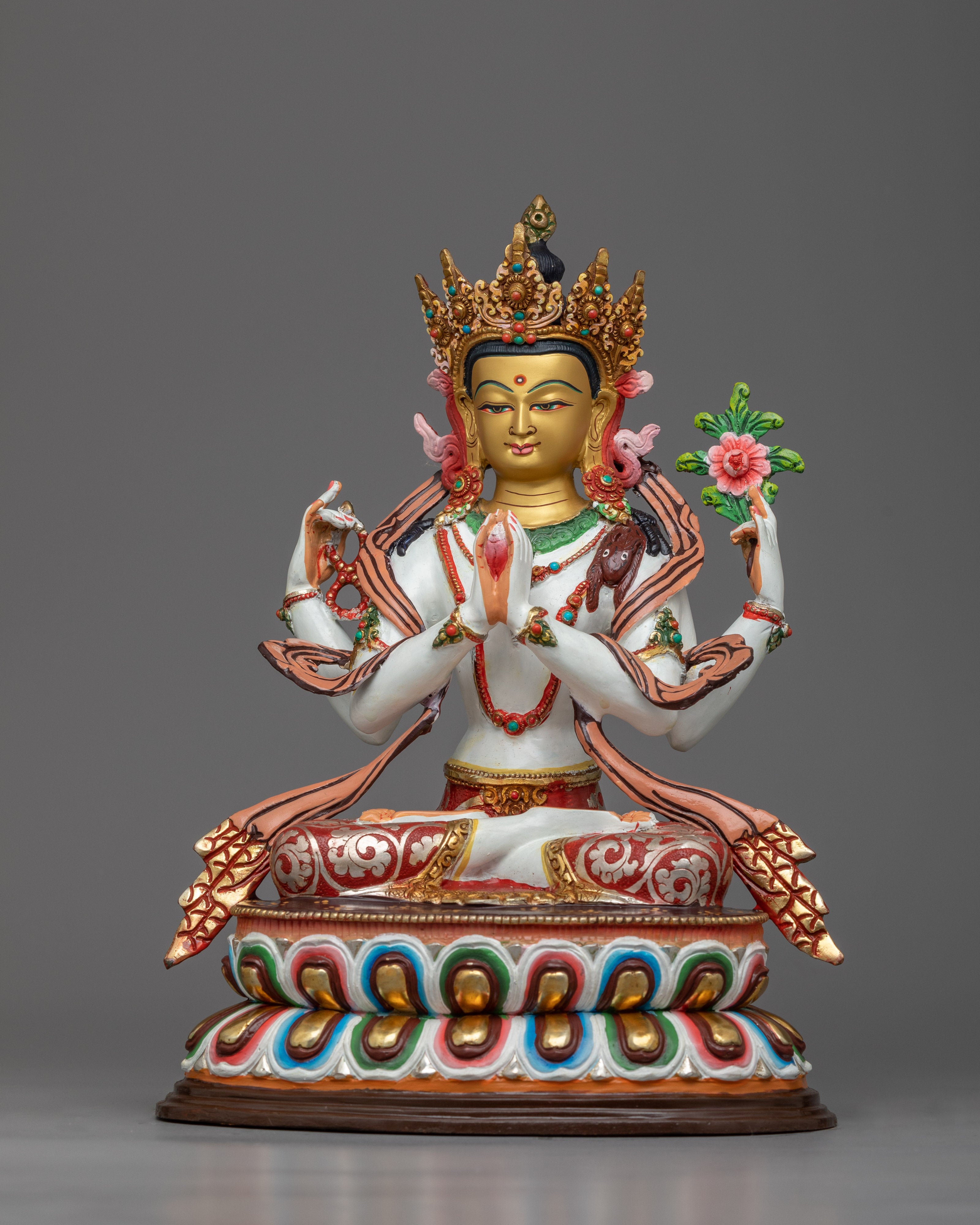 Chenrezig Prayer | The Embodiment of Infinite Compassion and Love