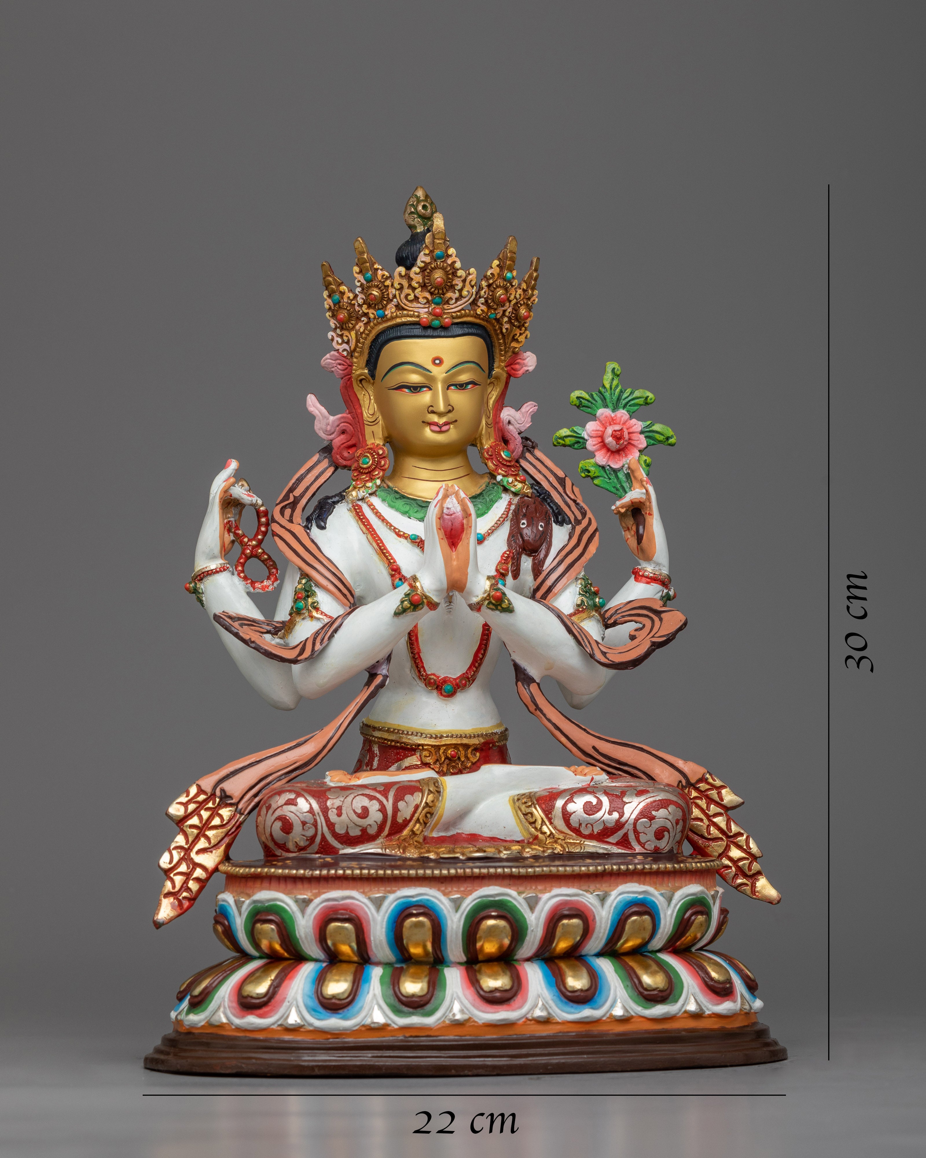 Chenrezig Prayer | The Embodiment of Infinite Compassion and Love