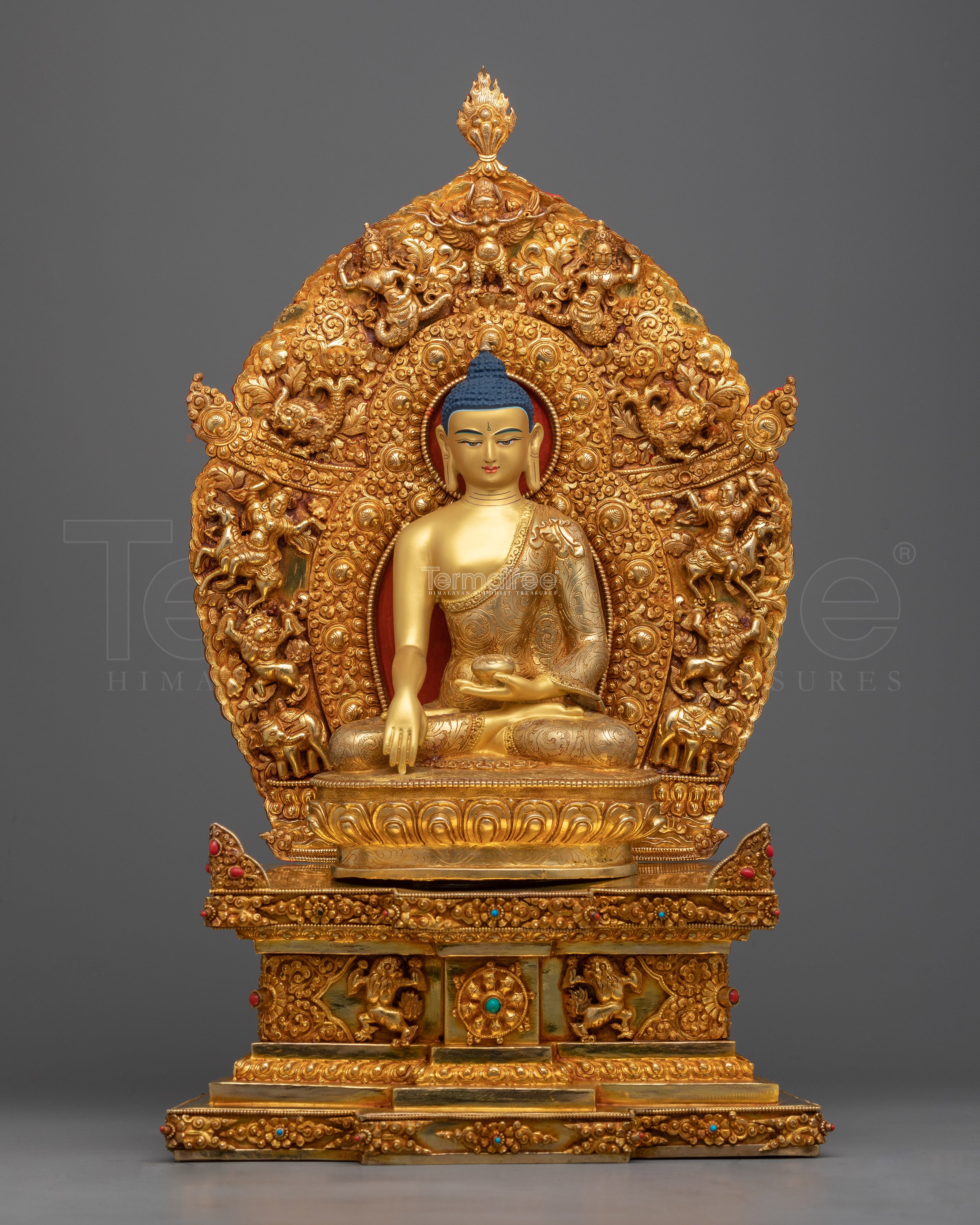 Buddha Shakyamuni | The Enlightened One "Light of Asia"