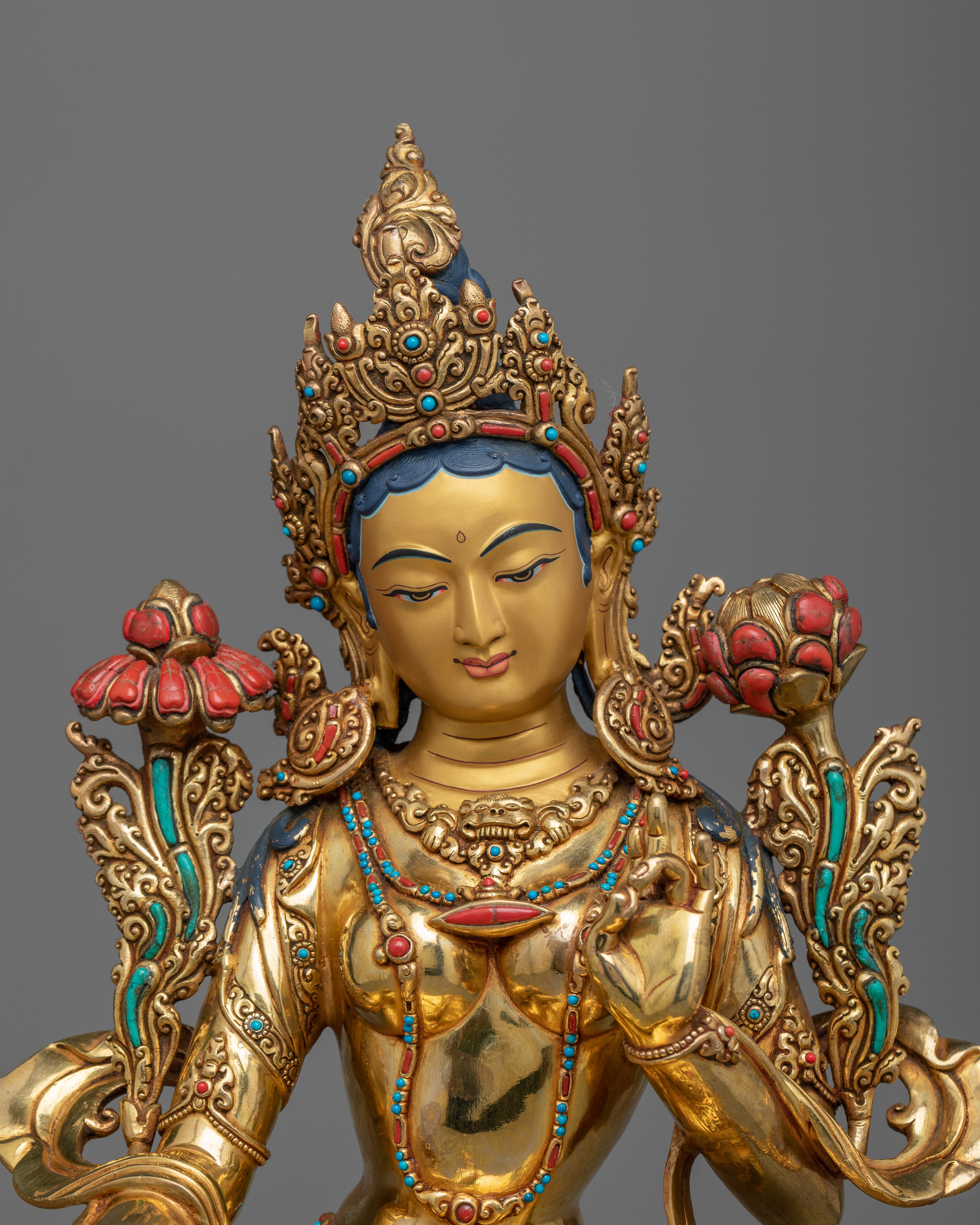 Green Tara Chant to relieve from emotional and spiritual suffering | The Swift Liberator and Protector