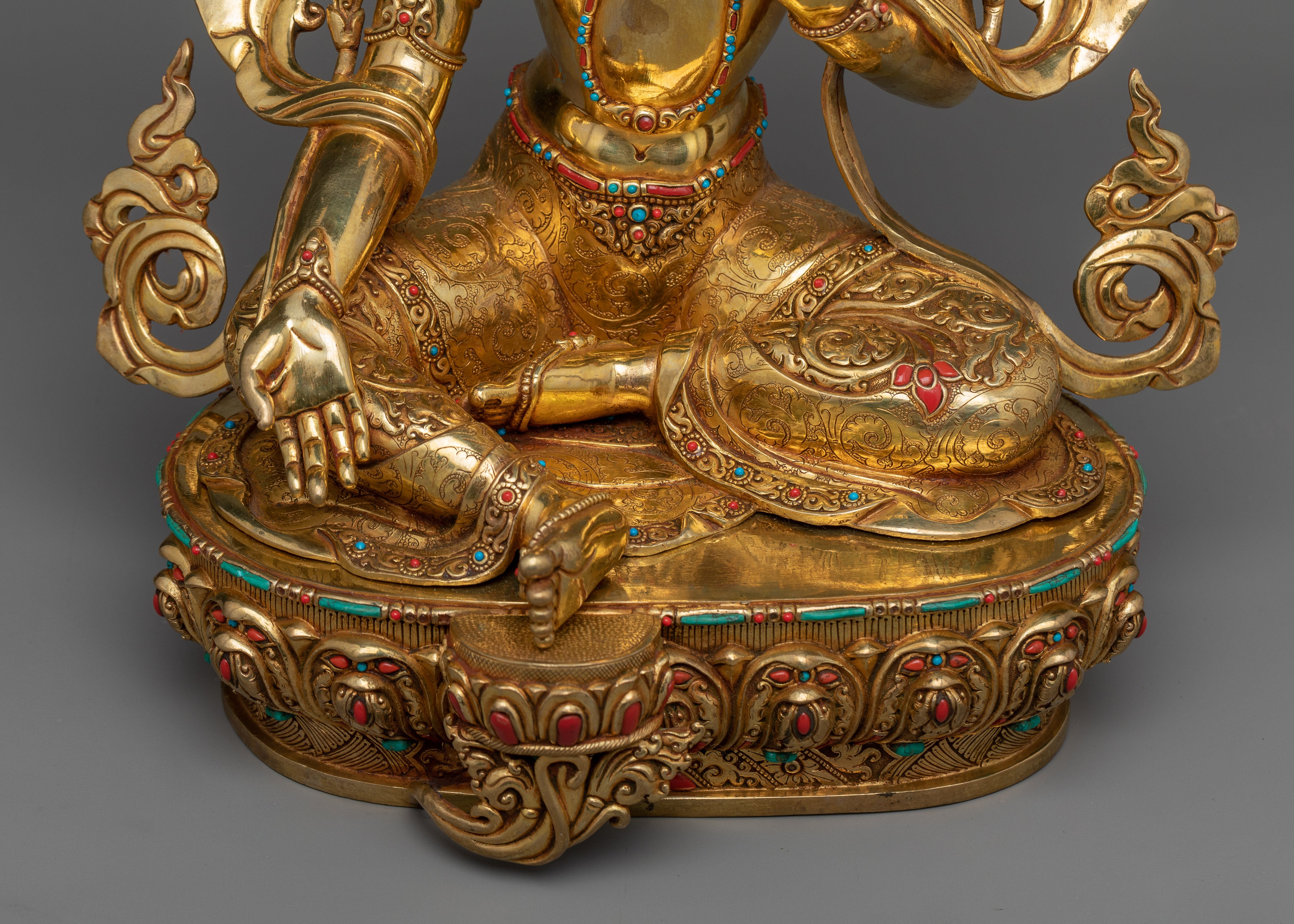 Green Tara Chant to relieve from emotional and spiritual suffering | The Swift Liberator and Protector