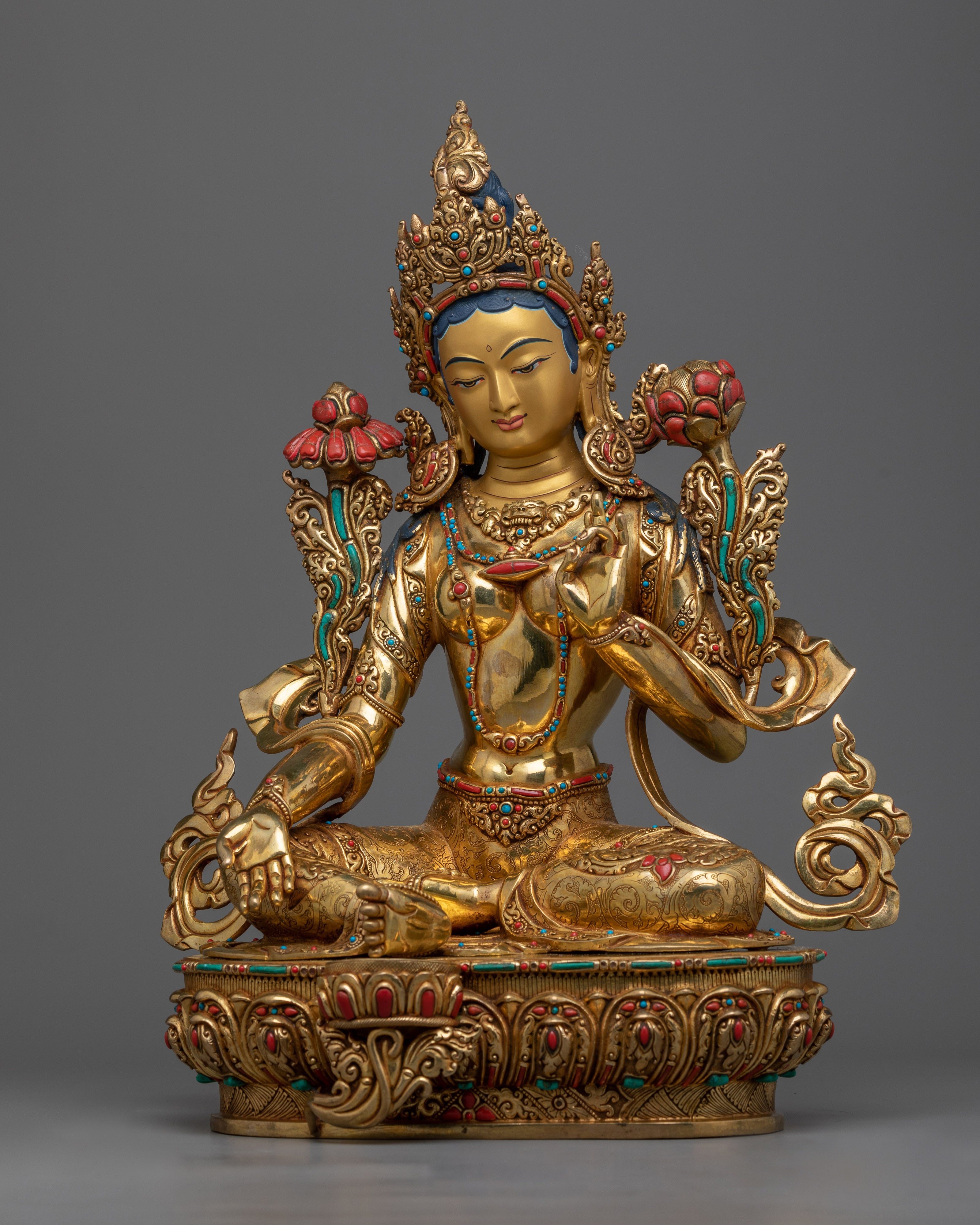 Green Tara Chant to relieve from emotional and spiritual suffering | The Swift Liberator and Protector