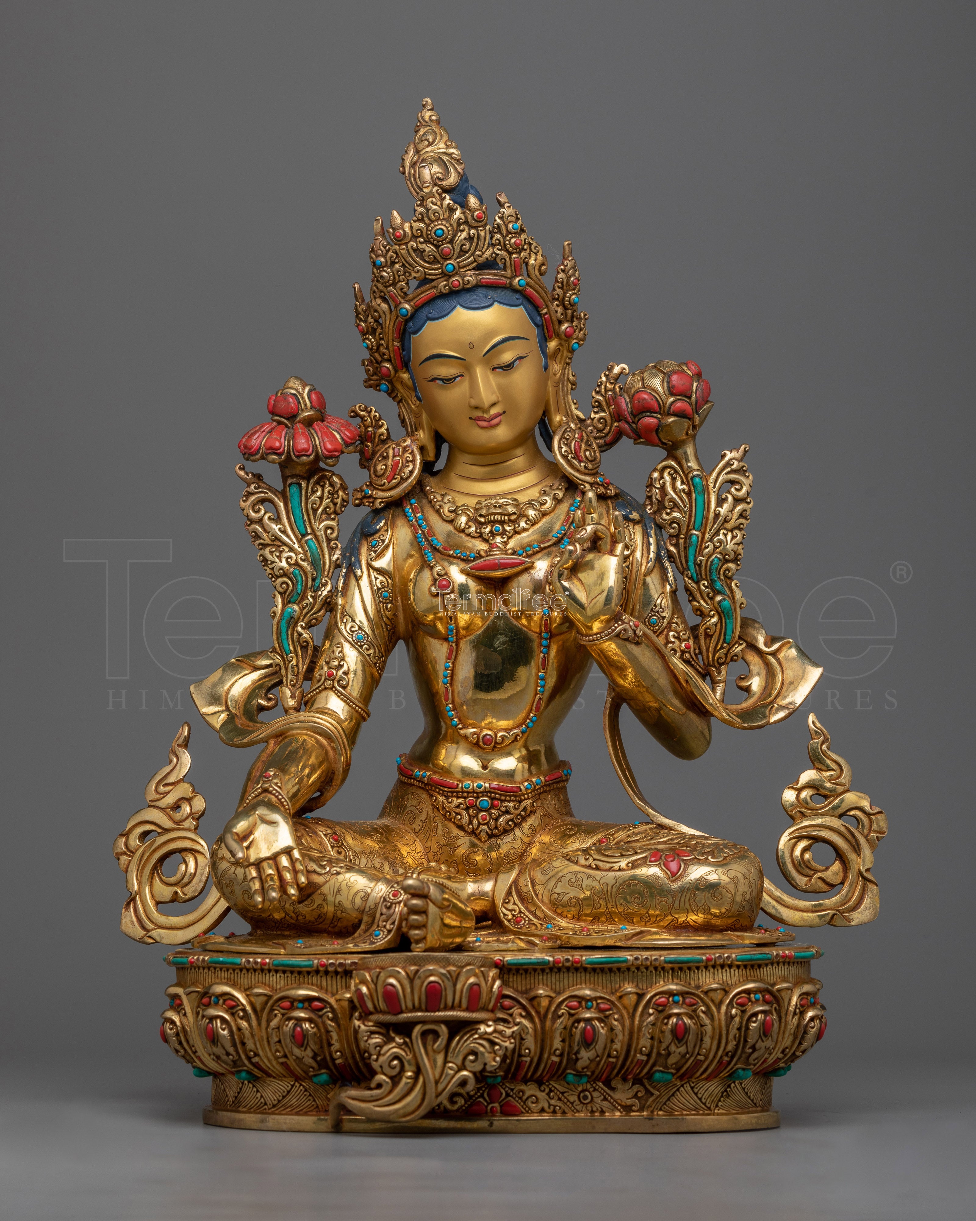 Green Tara Chant to relieve from emotional and spiritual suffering | The Swift Liberator and Protector