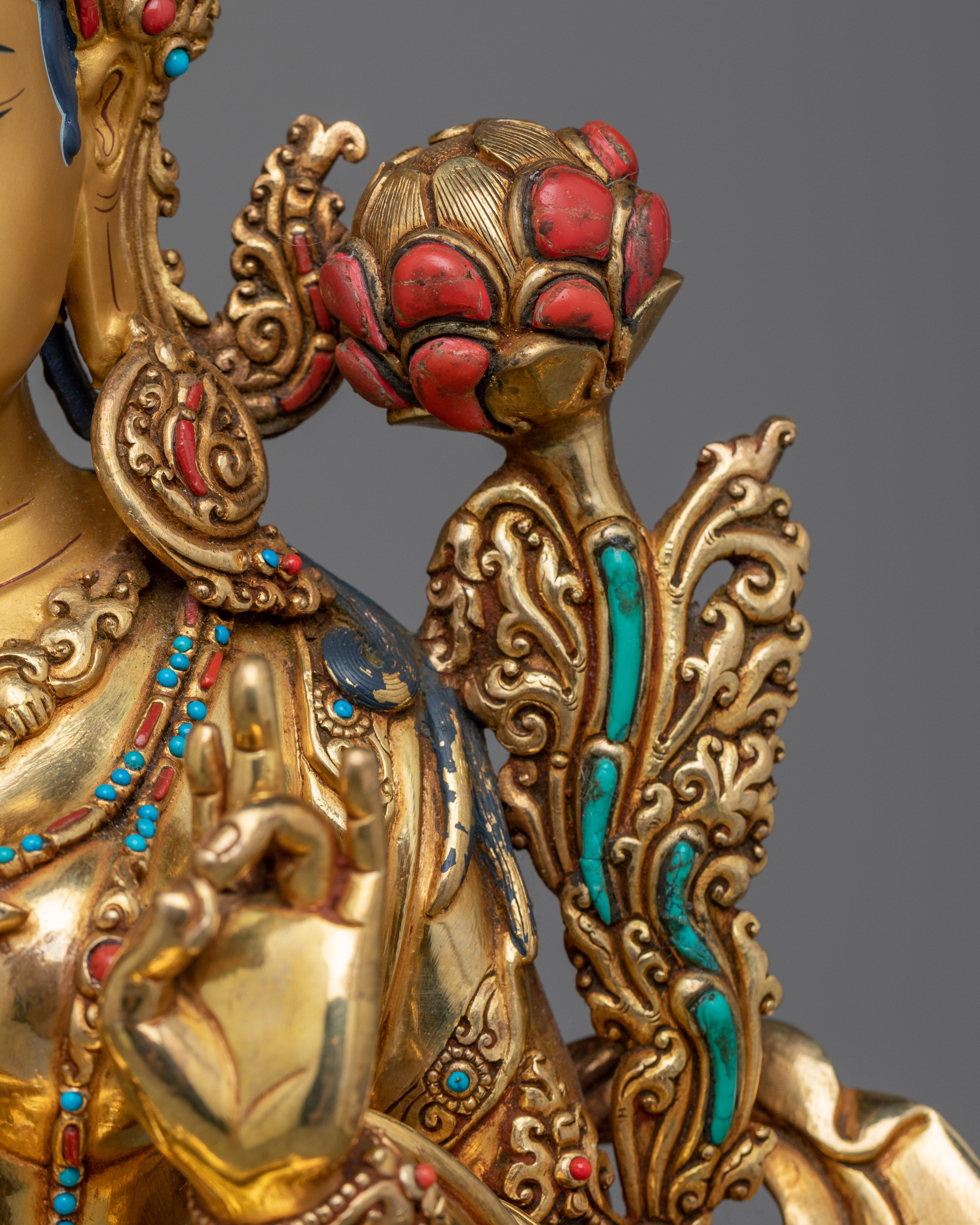 Green Tara Chant to relieve from emotional and spiritual suffering | The Swift Liberator and Protector