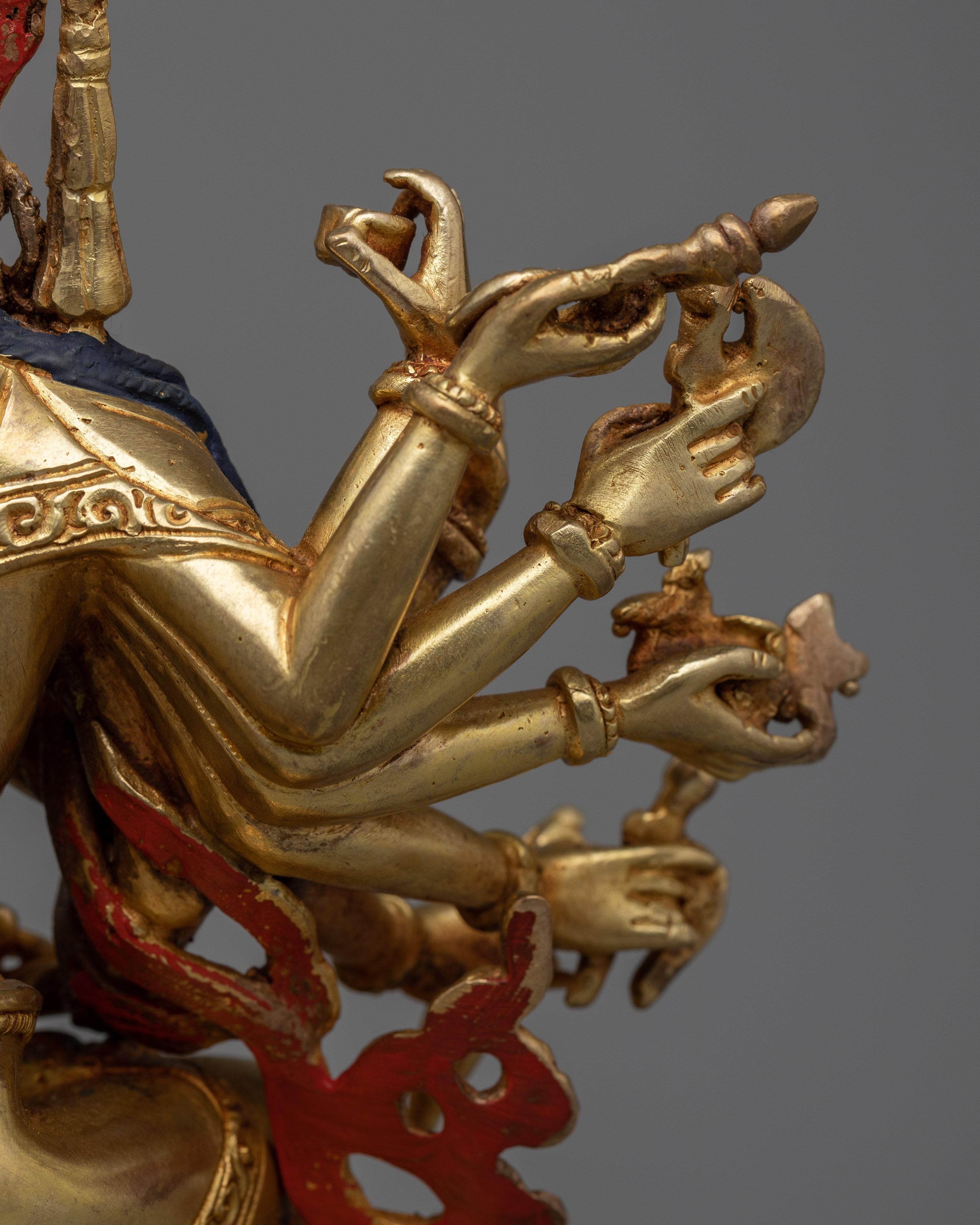 18 Arms Cundi Bodhisattva | The Beacon of Wisdom and Compassion