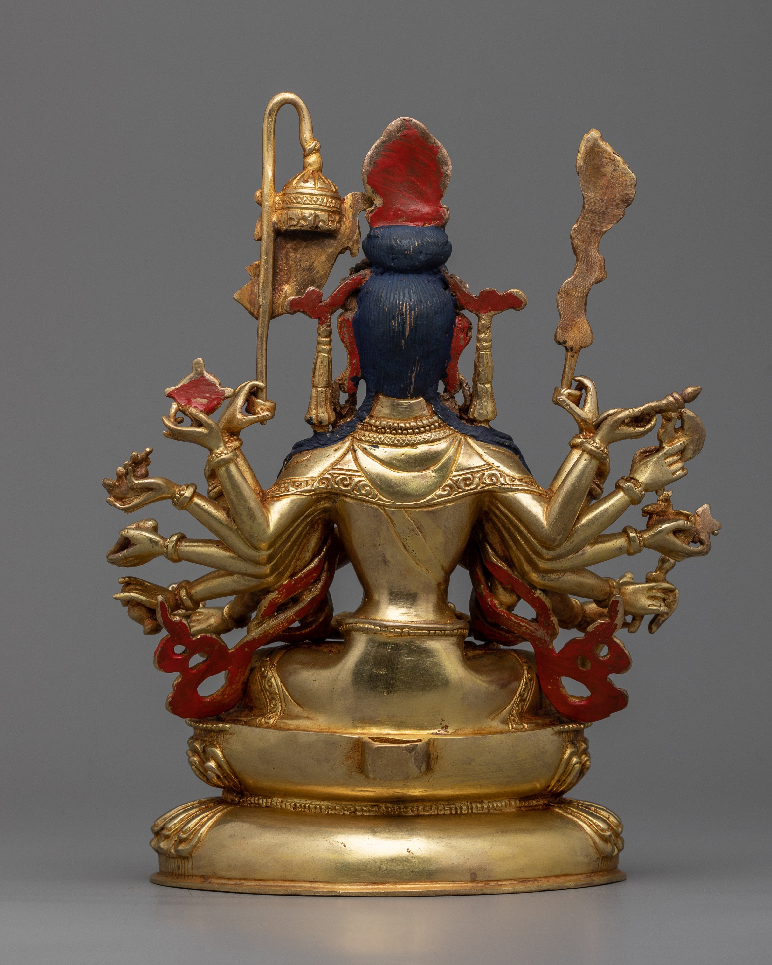 18 Arms Cundi Bodhisattva | The Beacon of Wisdom and Compassion
