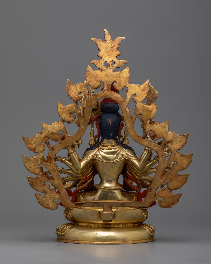 18 Arms Cundi Bodhisattva | The Beacon of Wisdom and Compassion