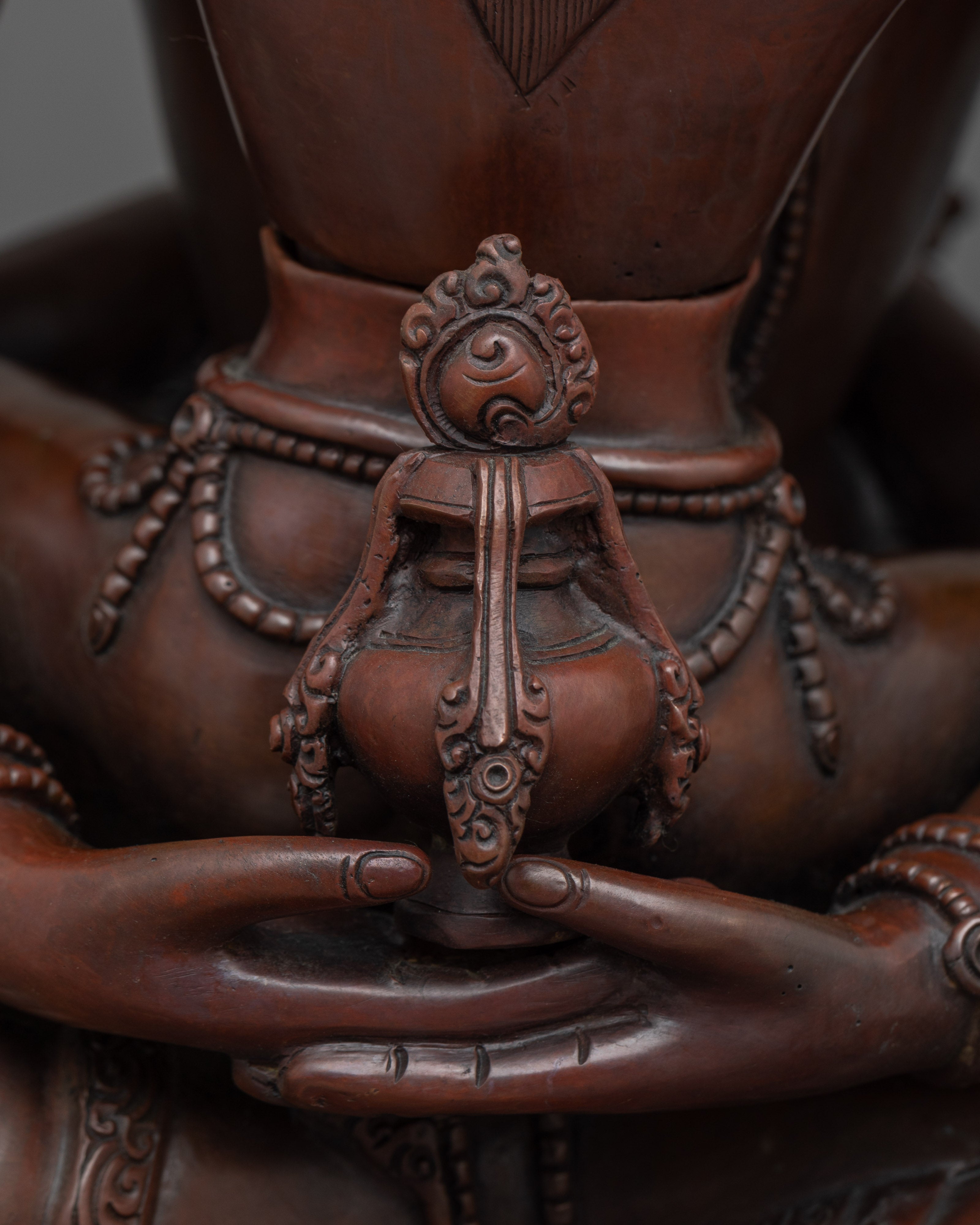 Yab Yum Tantric Practice in Sculpture | Amitayus and Tsendali Copper Statues