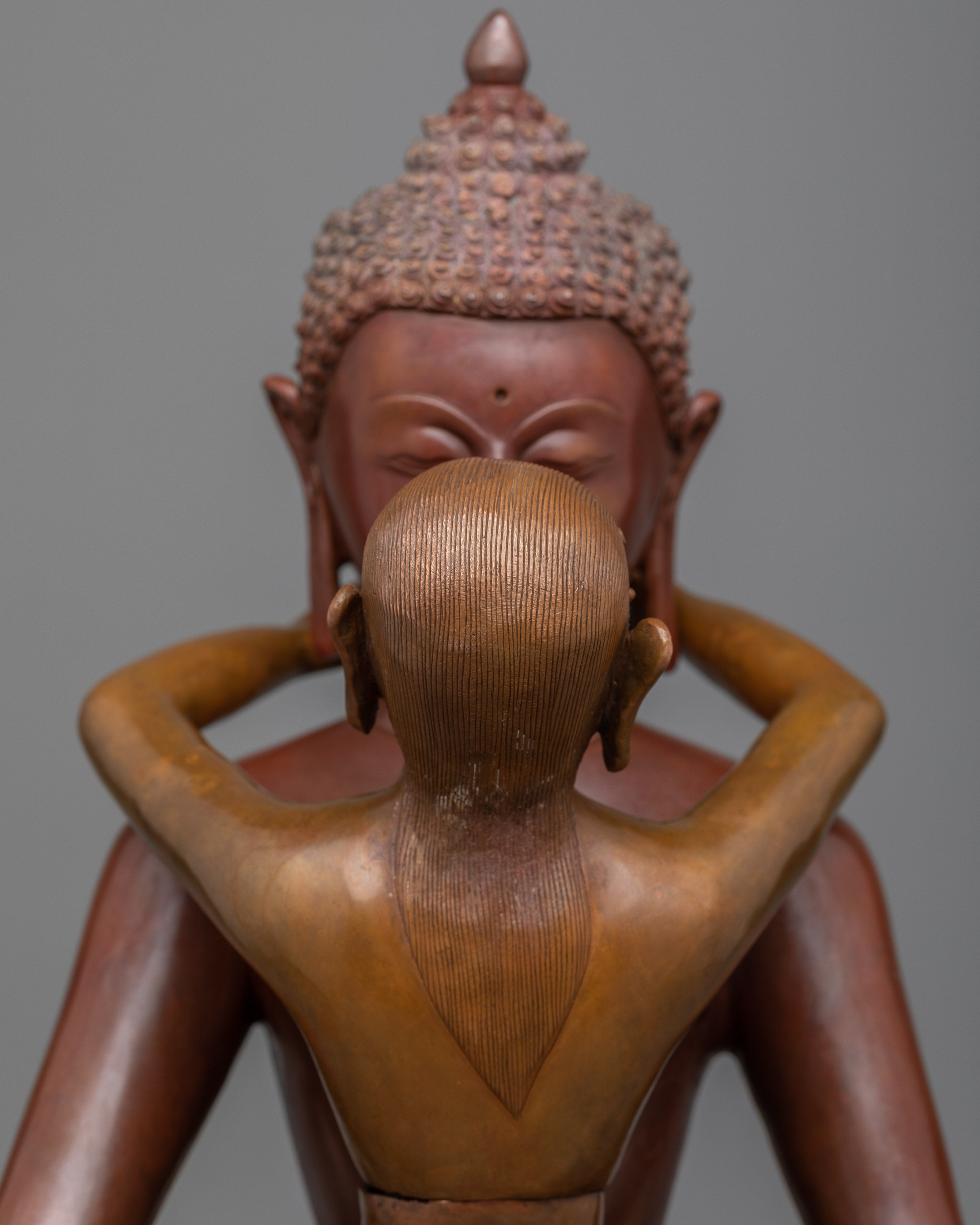 Samantabhadra and Consort Yab Yum Tantra Statue | Enlightened Unity