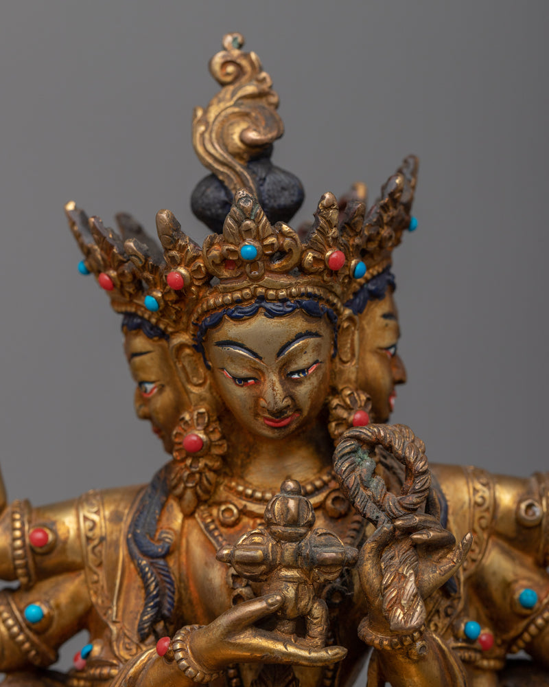 Ushnishavijaya Namgyalma Buddha | Embrace a Lifetime of Peace and Longevity