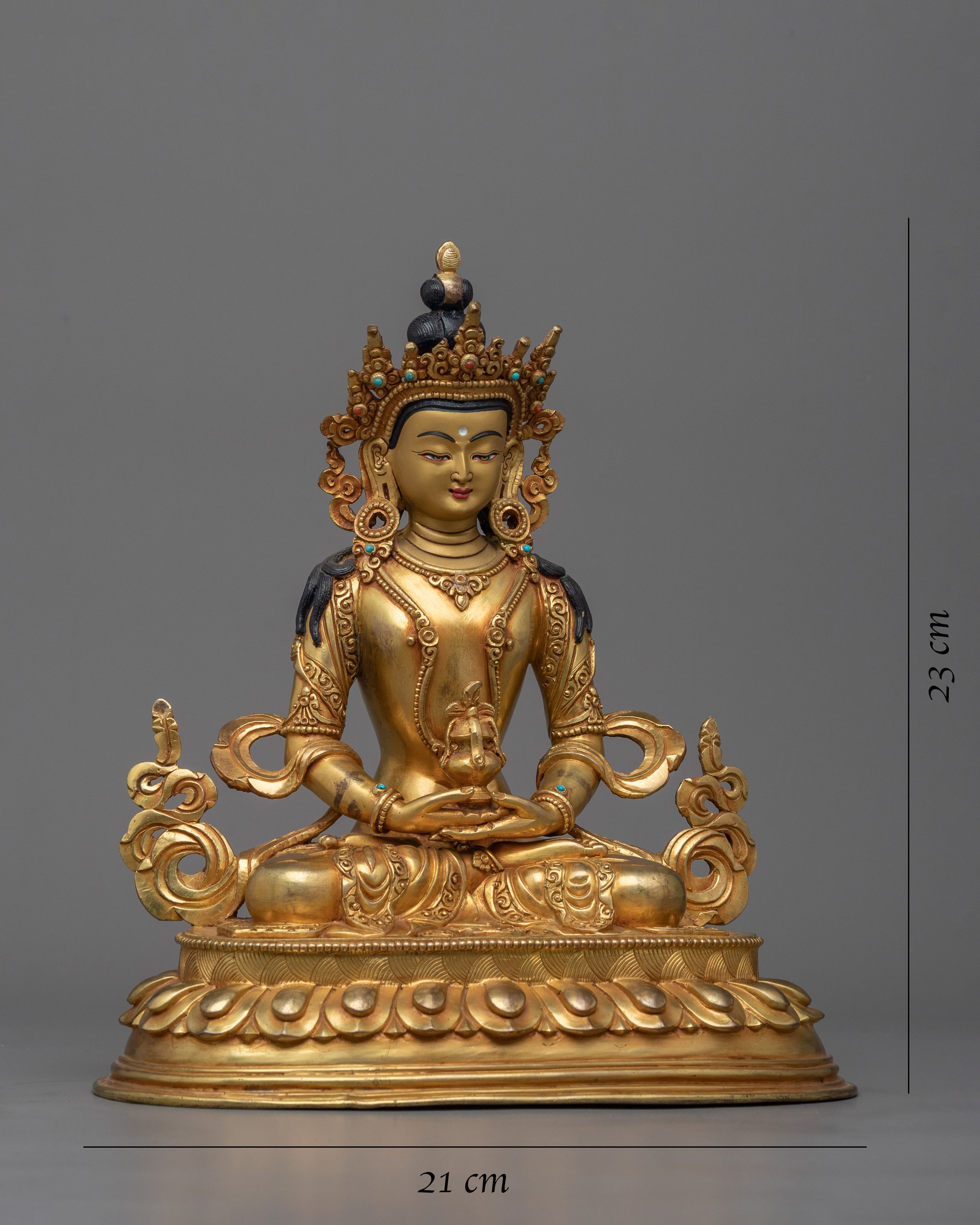 Amitayus Buddha Outdoor Statue | Embrace Everlasting Life