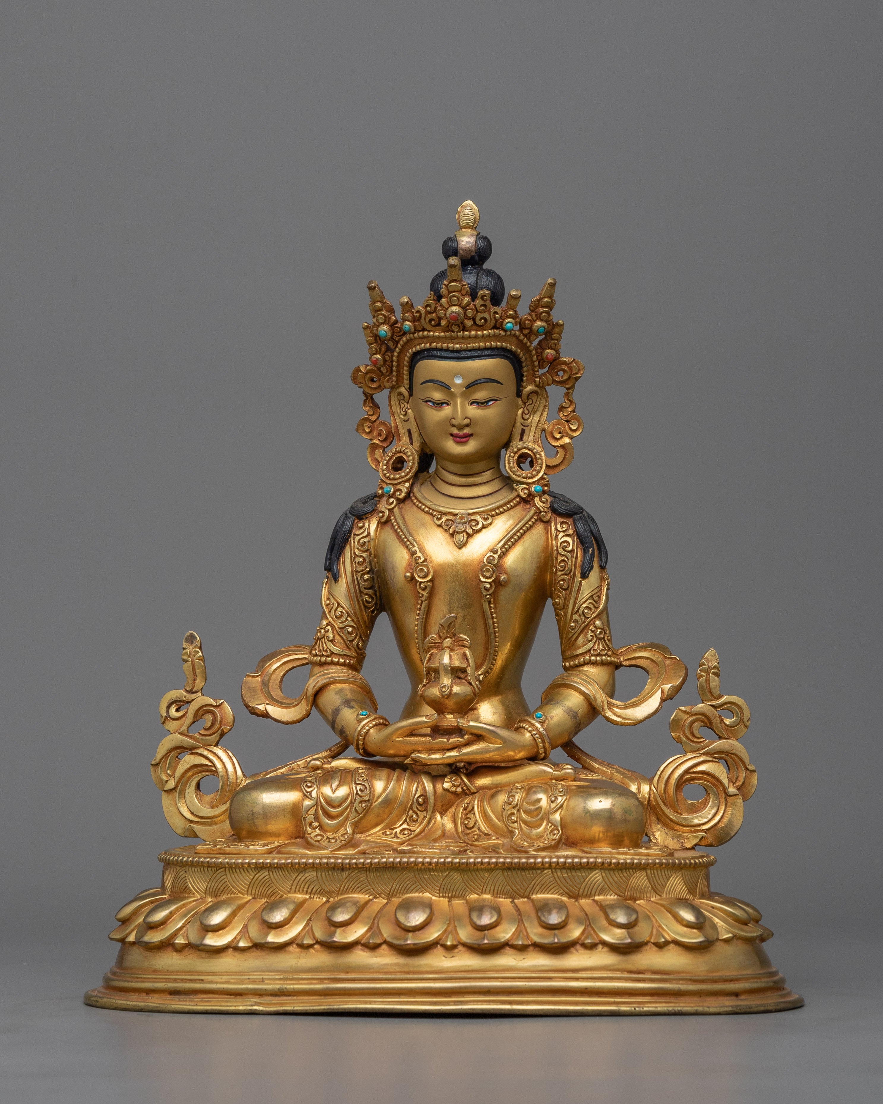 Amitayus Buddha Outdoor Statue | Embrace Everlasting Life