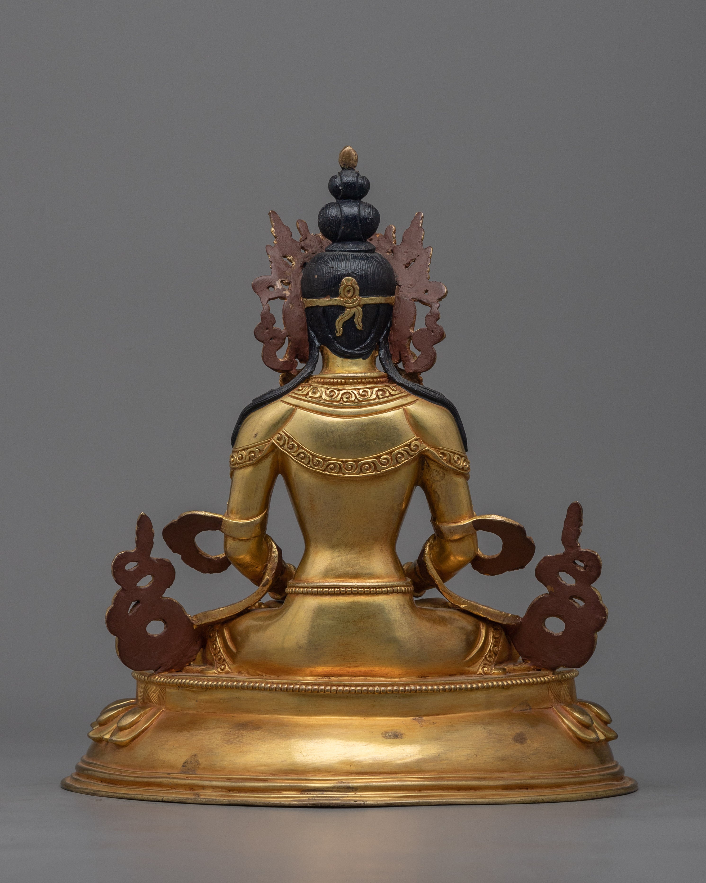 Amitayus Buddha Outdoor Statue | Embrace Everlasting Life