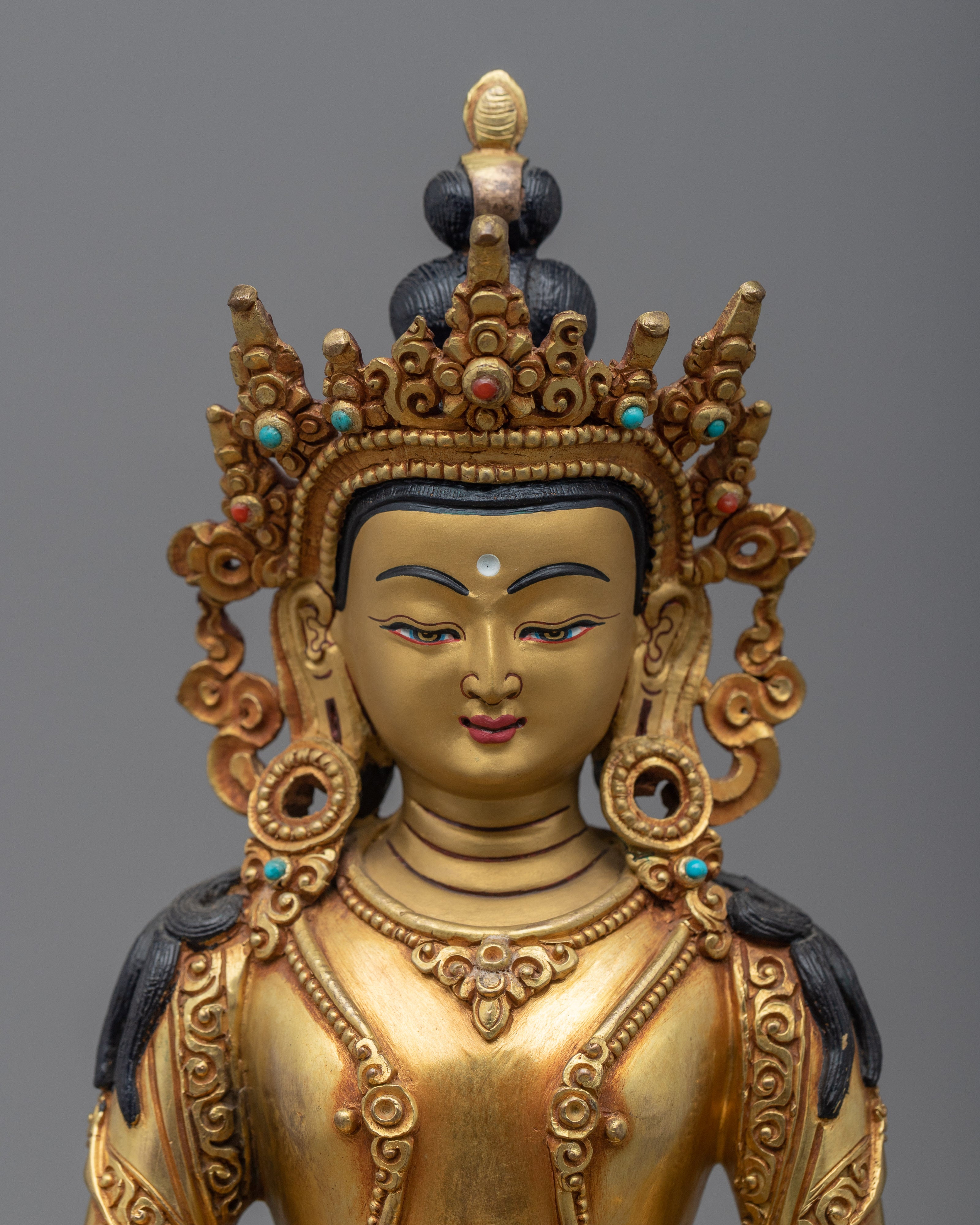 Amitayus Buddha Outdoor Statue | Embrace Everlasting Life