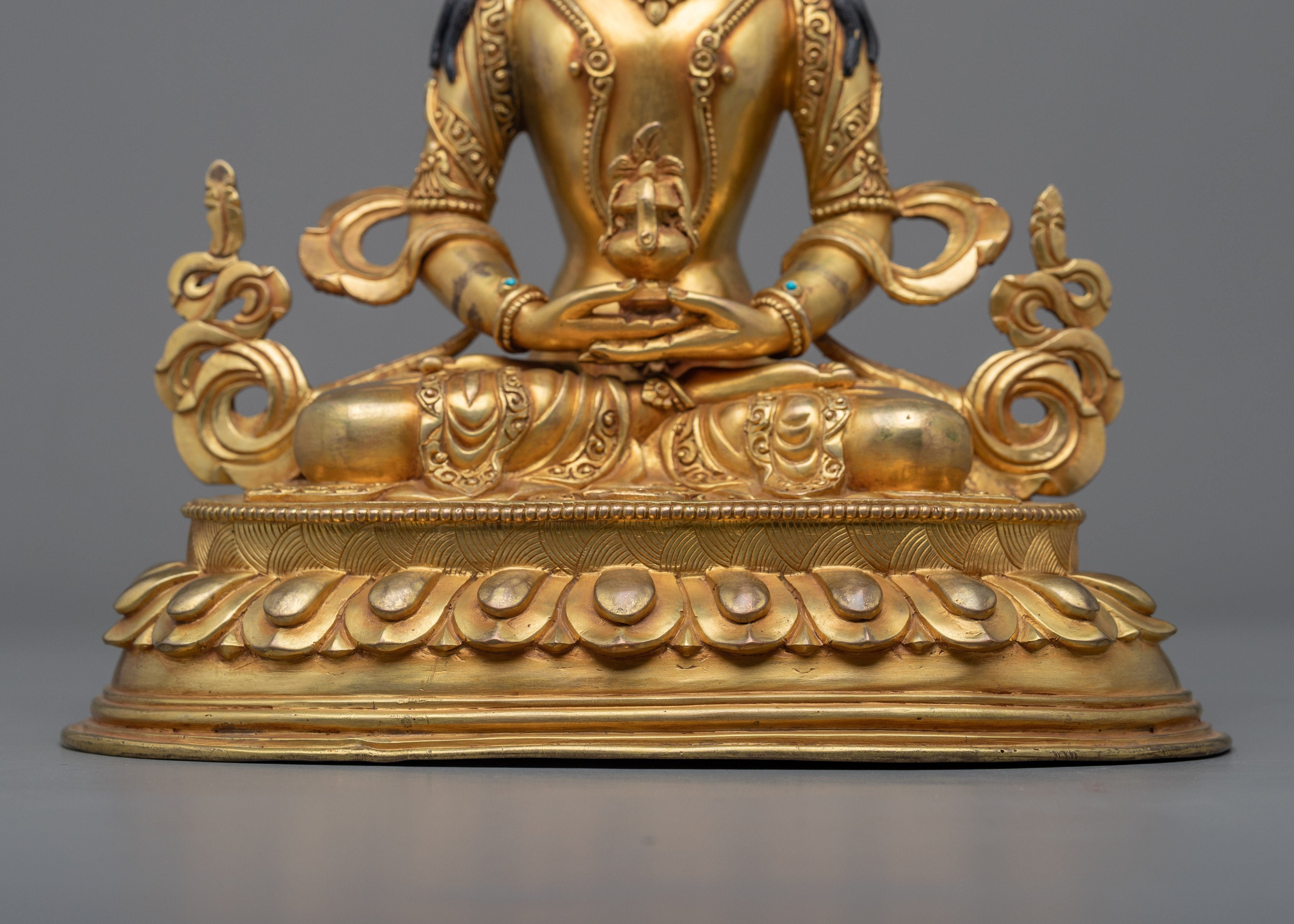 Amitayus Buddha Outdoor Statue | Embrace Everlasting Life